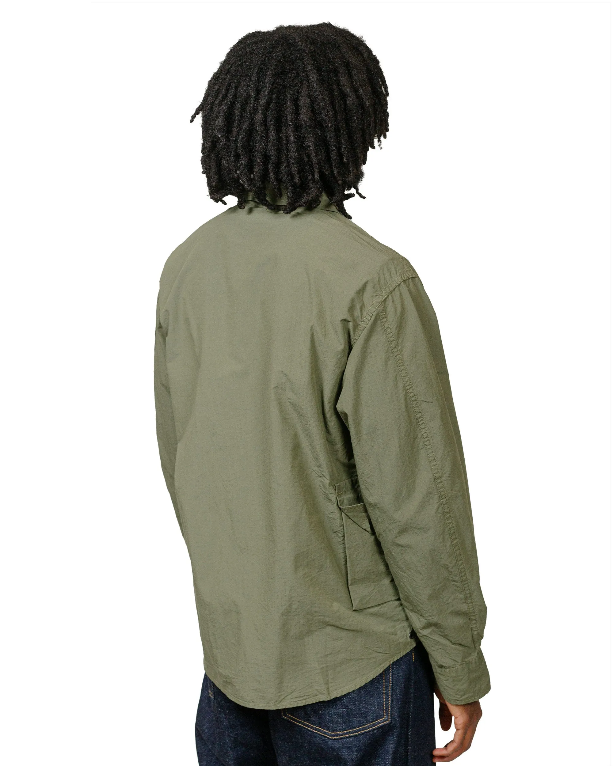 The Corona Utility CSJ001 Hunter Hiker Jac Shirt Cordura Ripstop Leaf Green sold by Lost & Found product image thumbnail 3