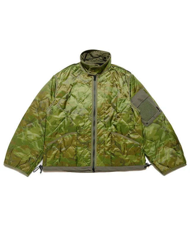 The Corona Utility CJ020 Combat Quilting Liner Jacket Green Leaf Camo sold by Lost & Found