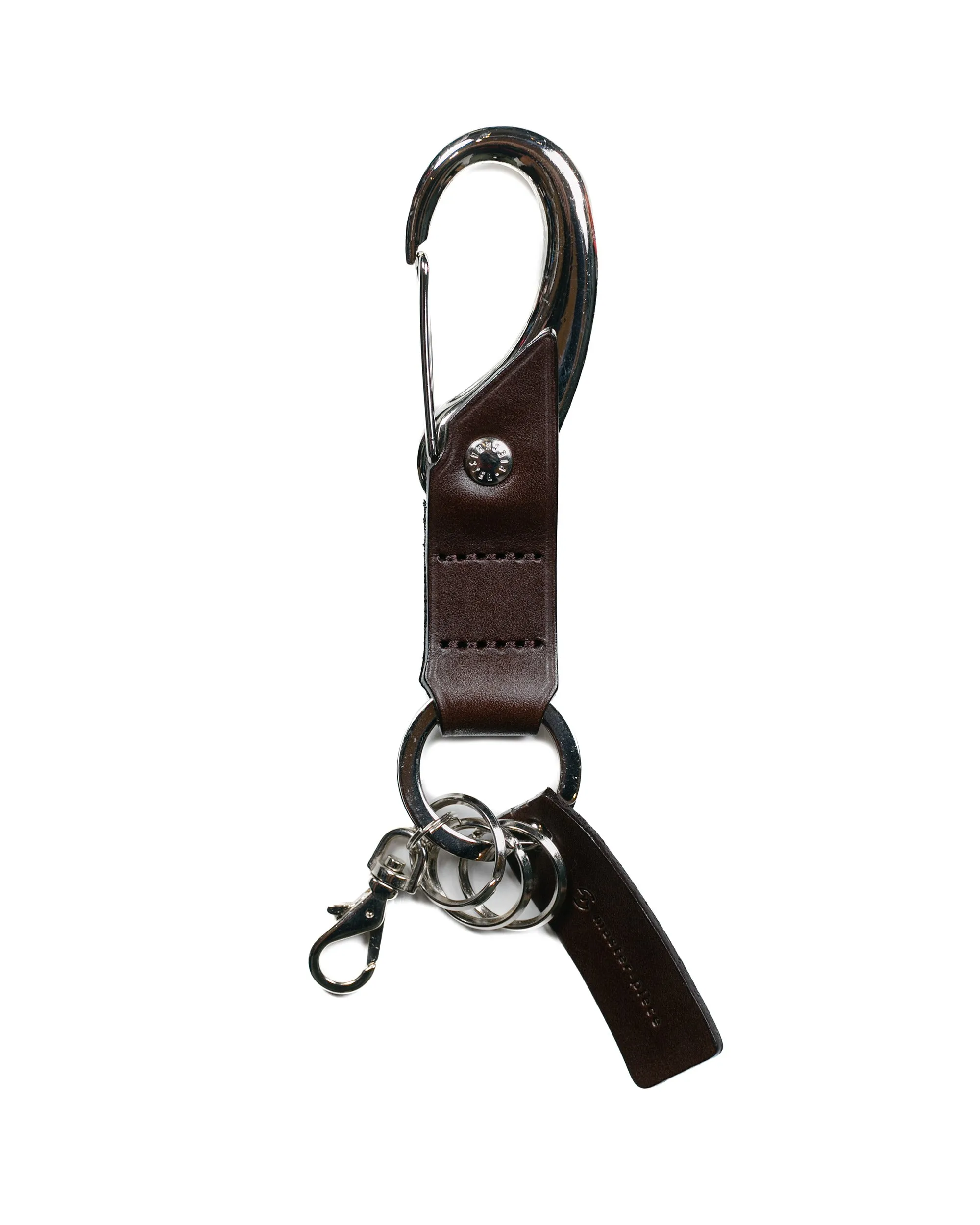 master-piece Magatama Key Ring Choco sold by Lost & Found