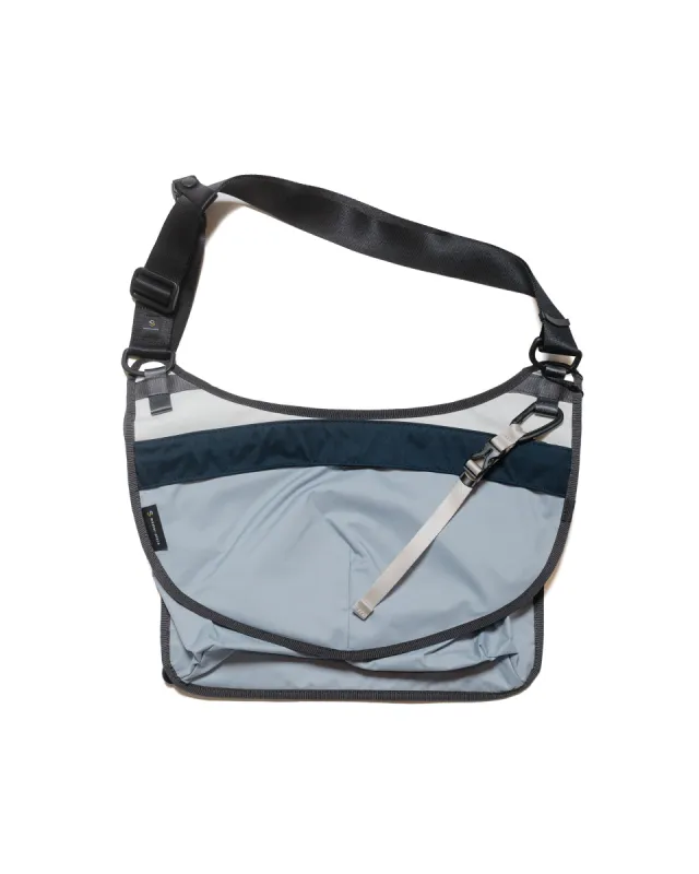 master-piece Face Shoulder Bag Sax Blue sold by Lost & Found