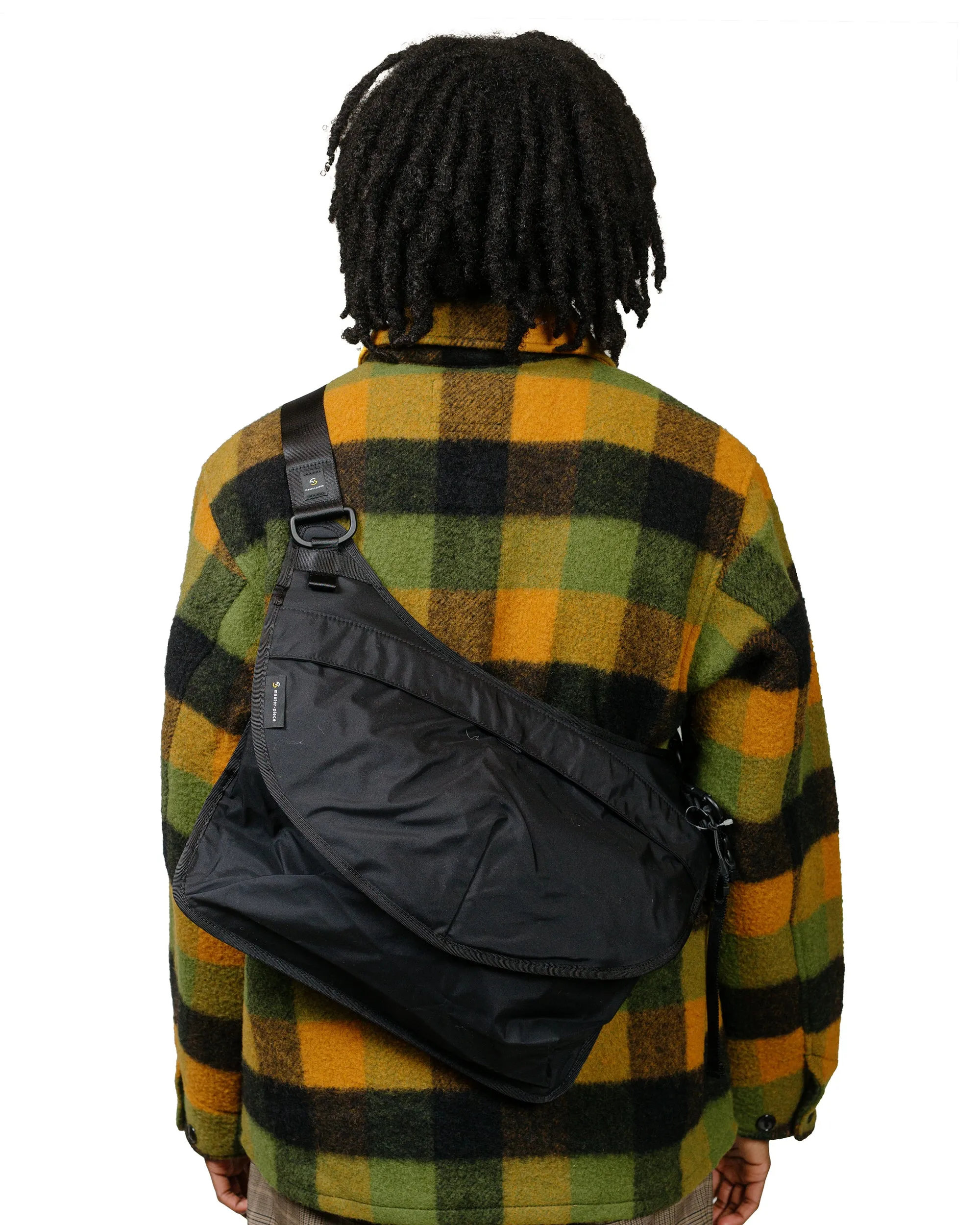 master-piece Face Shoulder Bag Black sold by Lost & Found product image thumbnail 4