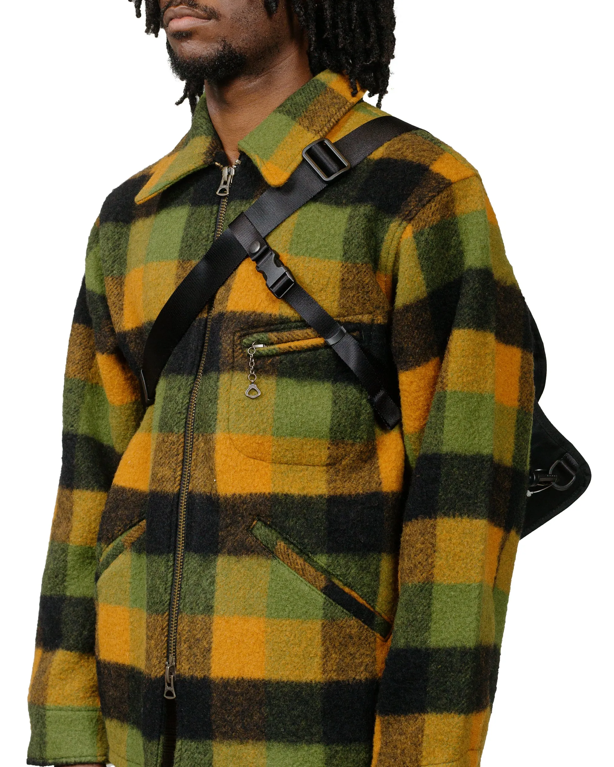 master-piece Face Shoulder Bag Black sold by Lost & Found product image thumbnail 5