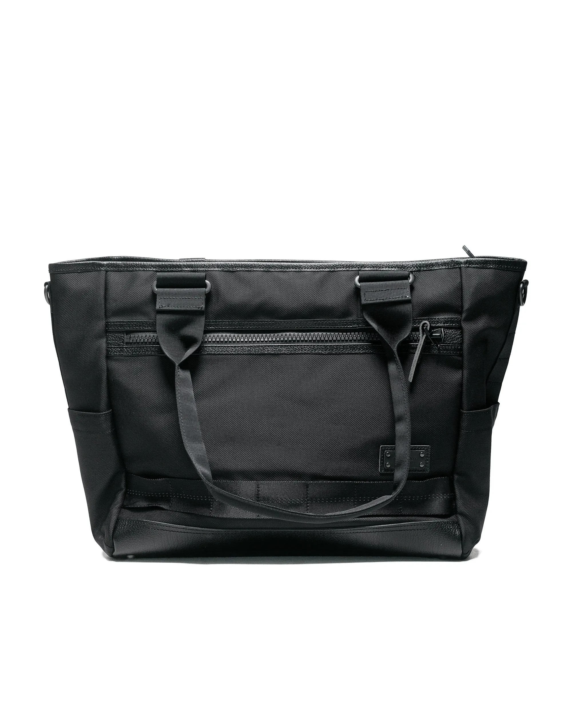 master-piece Rise 2Way Tote Bag V2 Black sold by Lost & Found