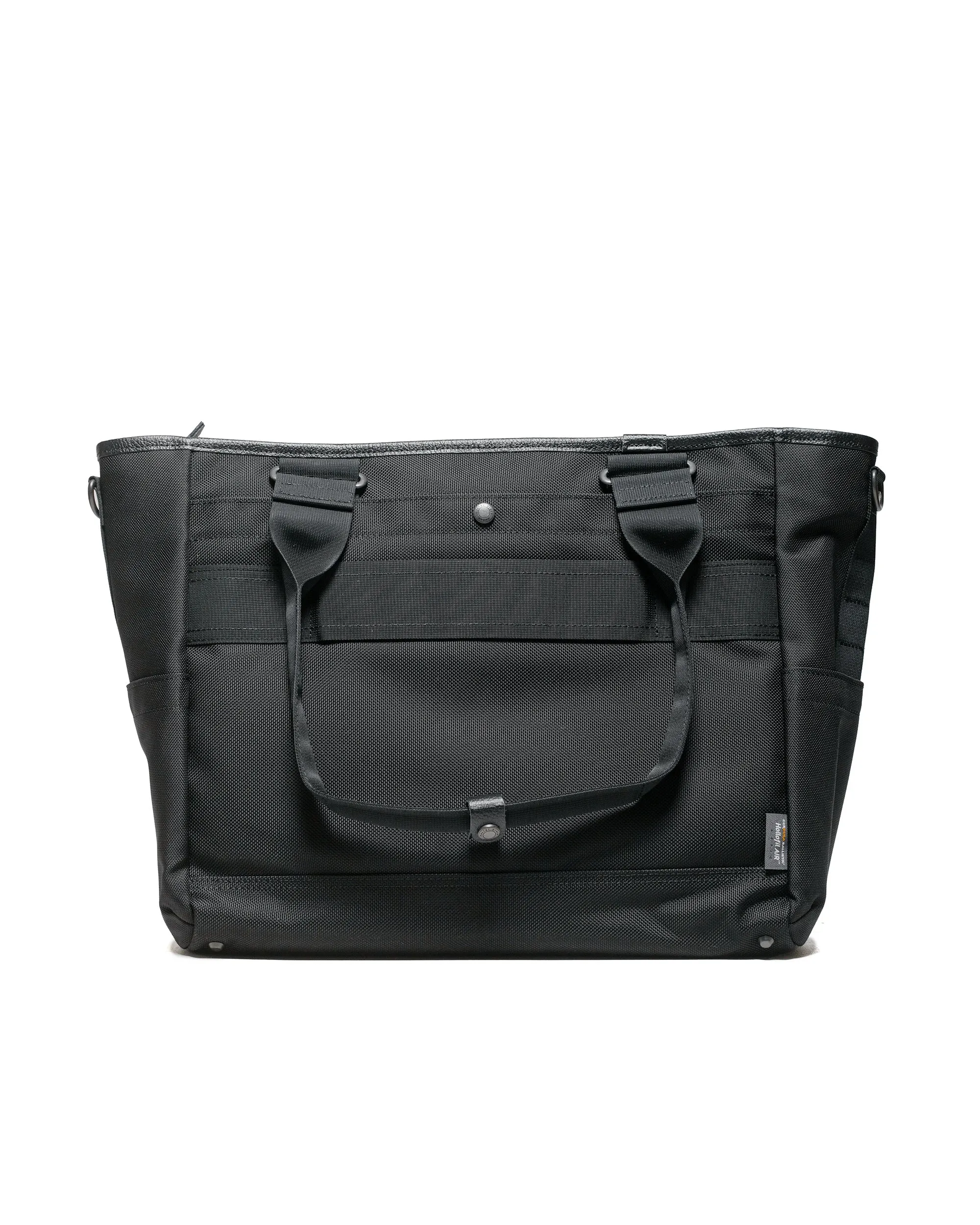 master-piece Rise 2Way Tote Bag V2 Black sold by Lost & Found product image thumbnail 2