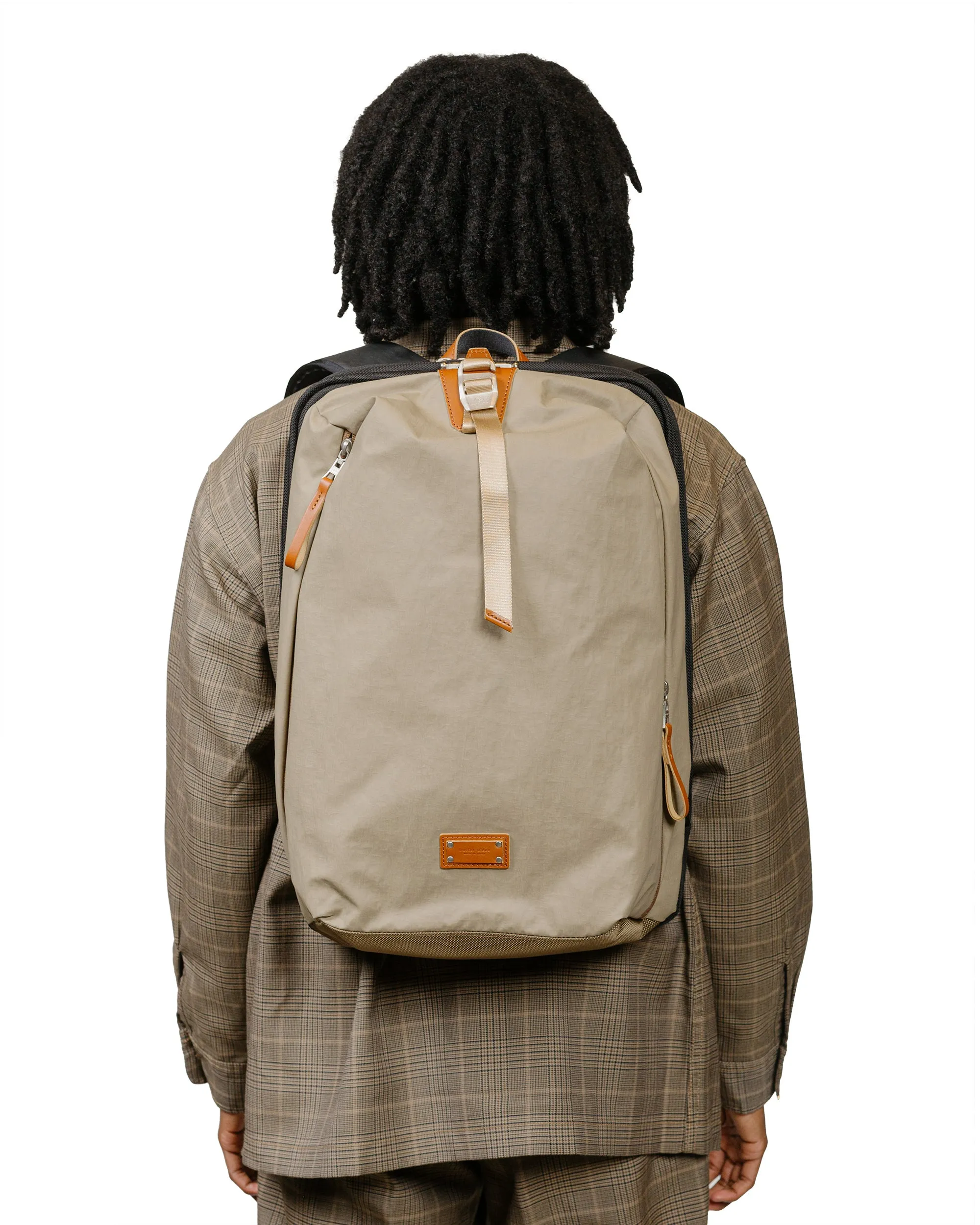 master-piece Bump Backpack L Beige sold by Lost & Found product image thumbnail 5