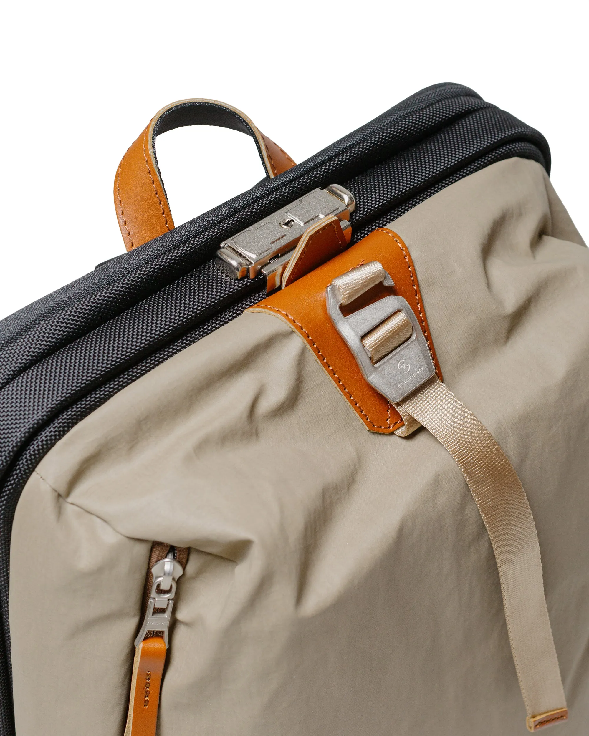 master-piece Bump Backpack L Beige sold by Lost & Found product image thumbnail 4