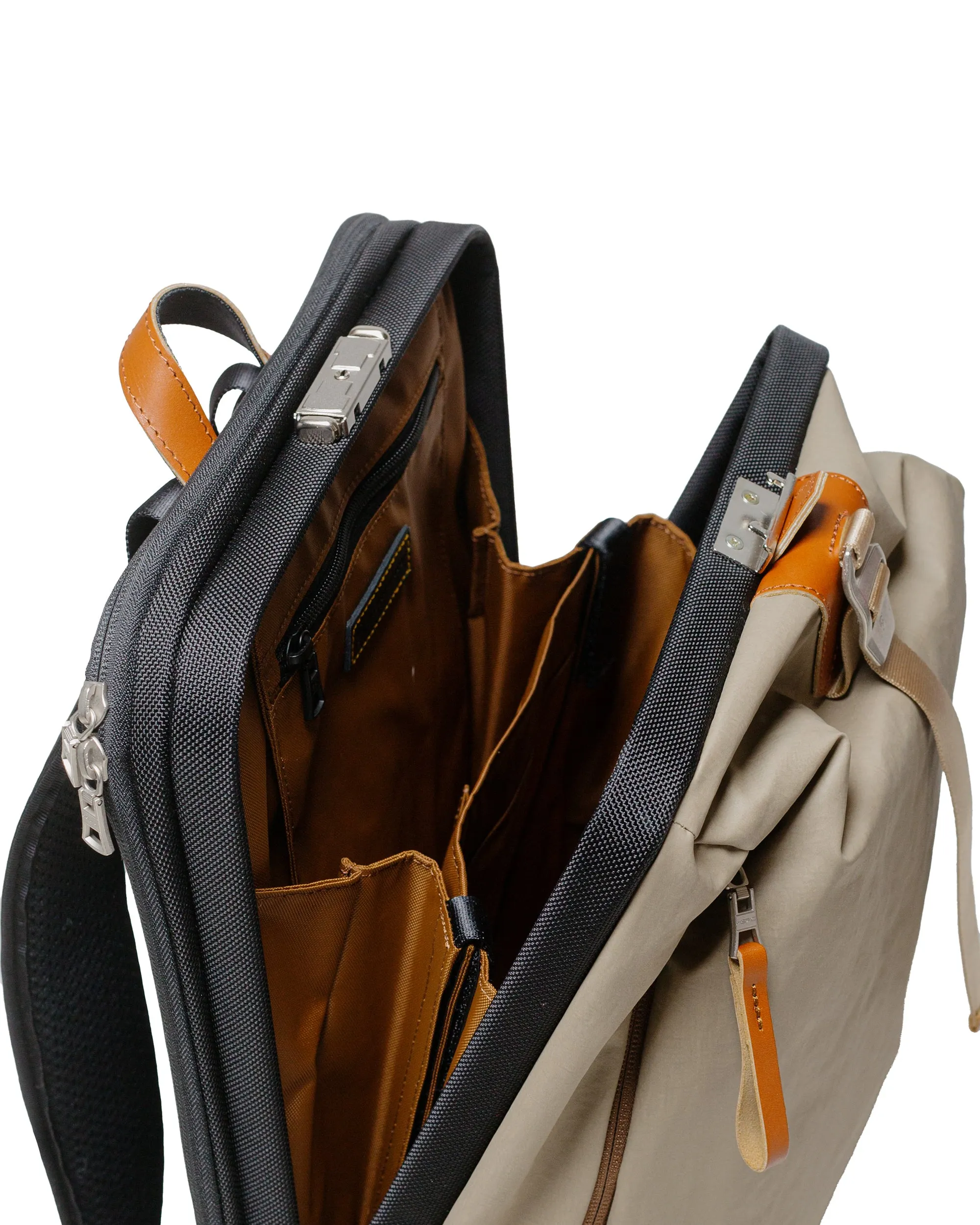 master-piece Bump Backpack L Beige sold by Lost & Found product image thumbnail 3