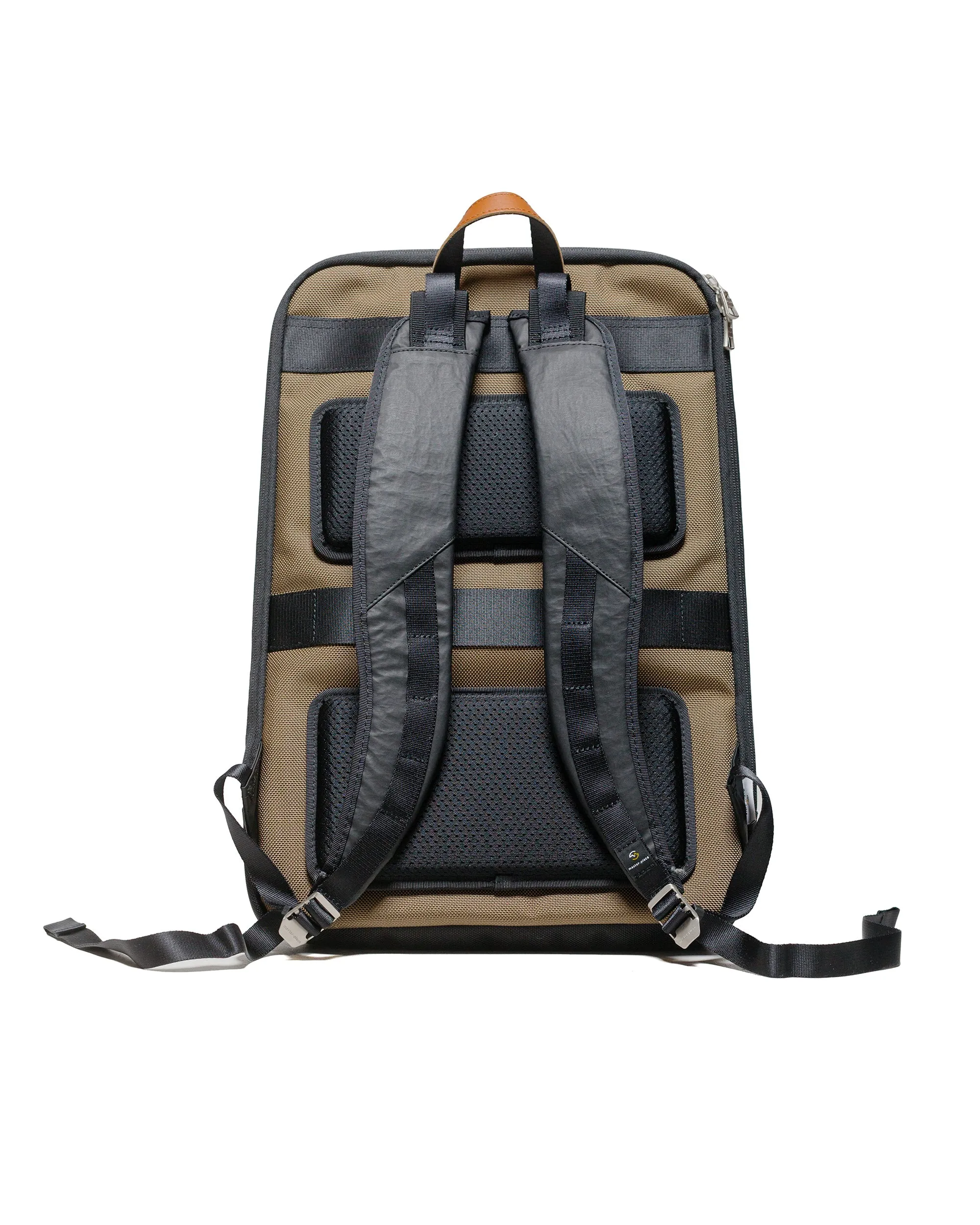 master-piece Bump Backpack L Beige sold by Lost & Found product image thumbnail 2