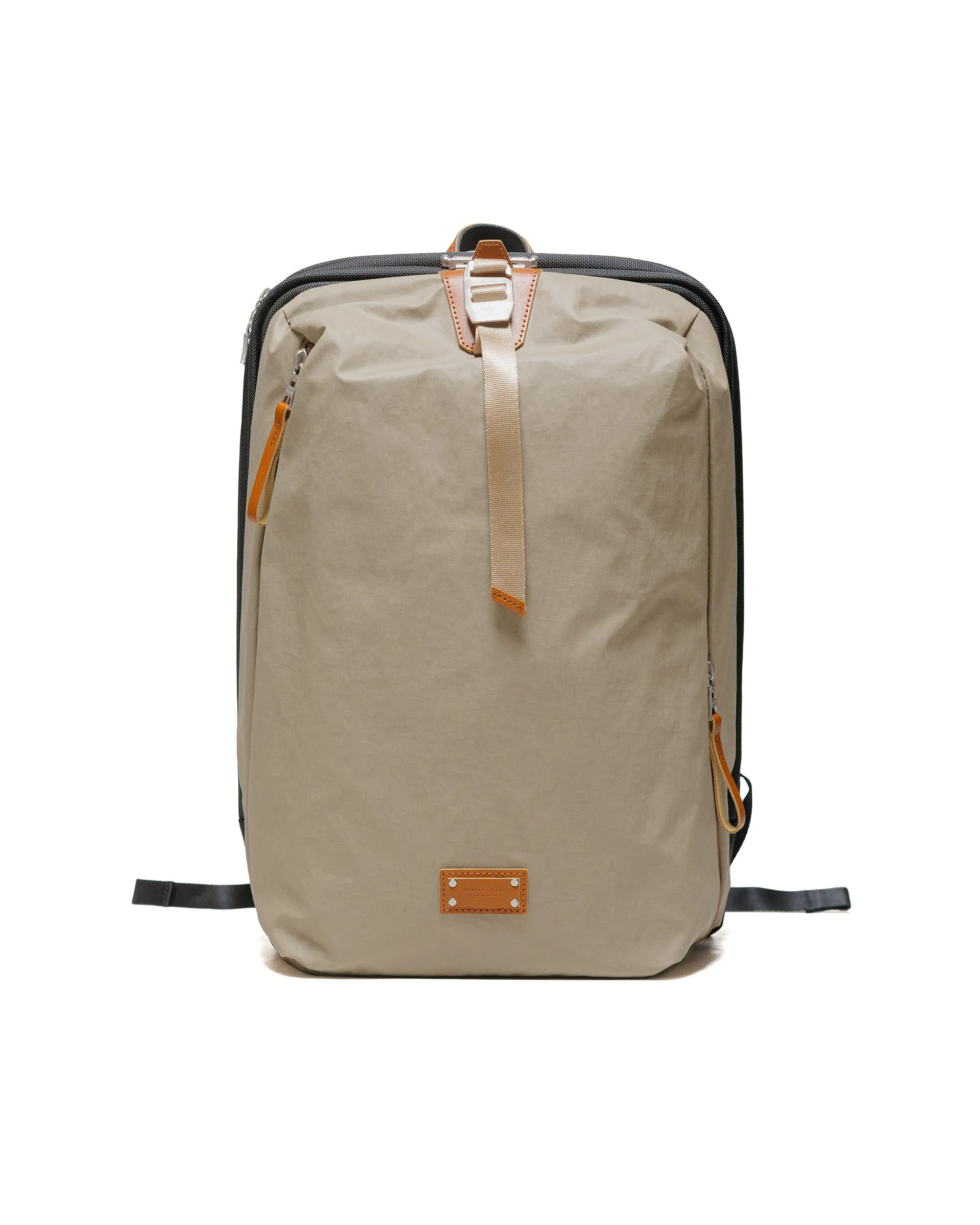 master-piece Bump Backpack L Beige sold by Lost & Found