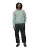 Lady White Co. Mini Crewneck Inverness Green sold by Lost & Found