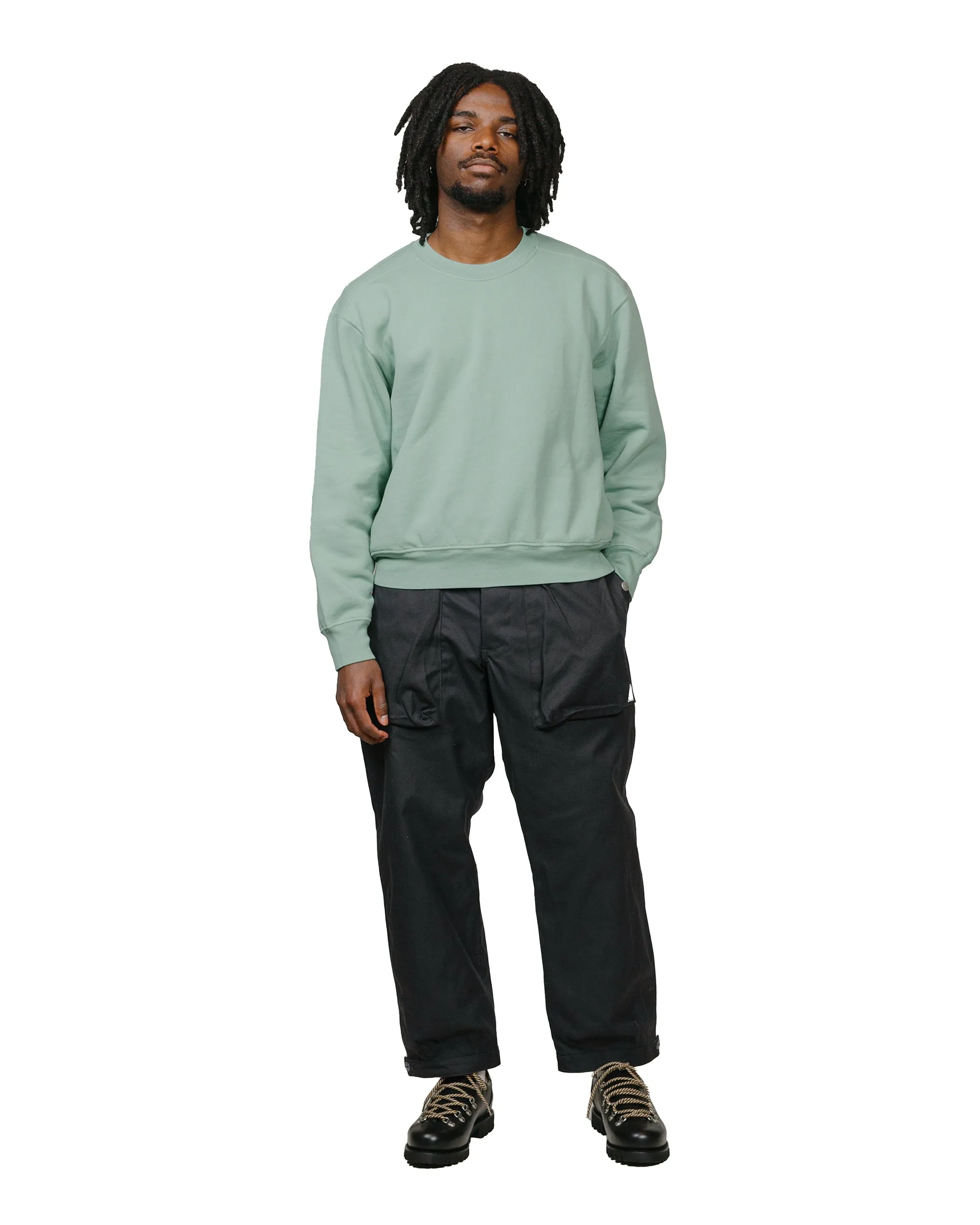 Lady White Co. Mini Crewneck Inverness Green sold by Lost & Found product image thumbnail 4