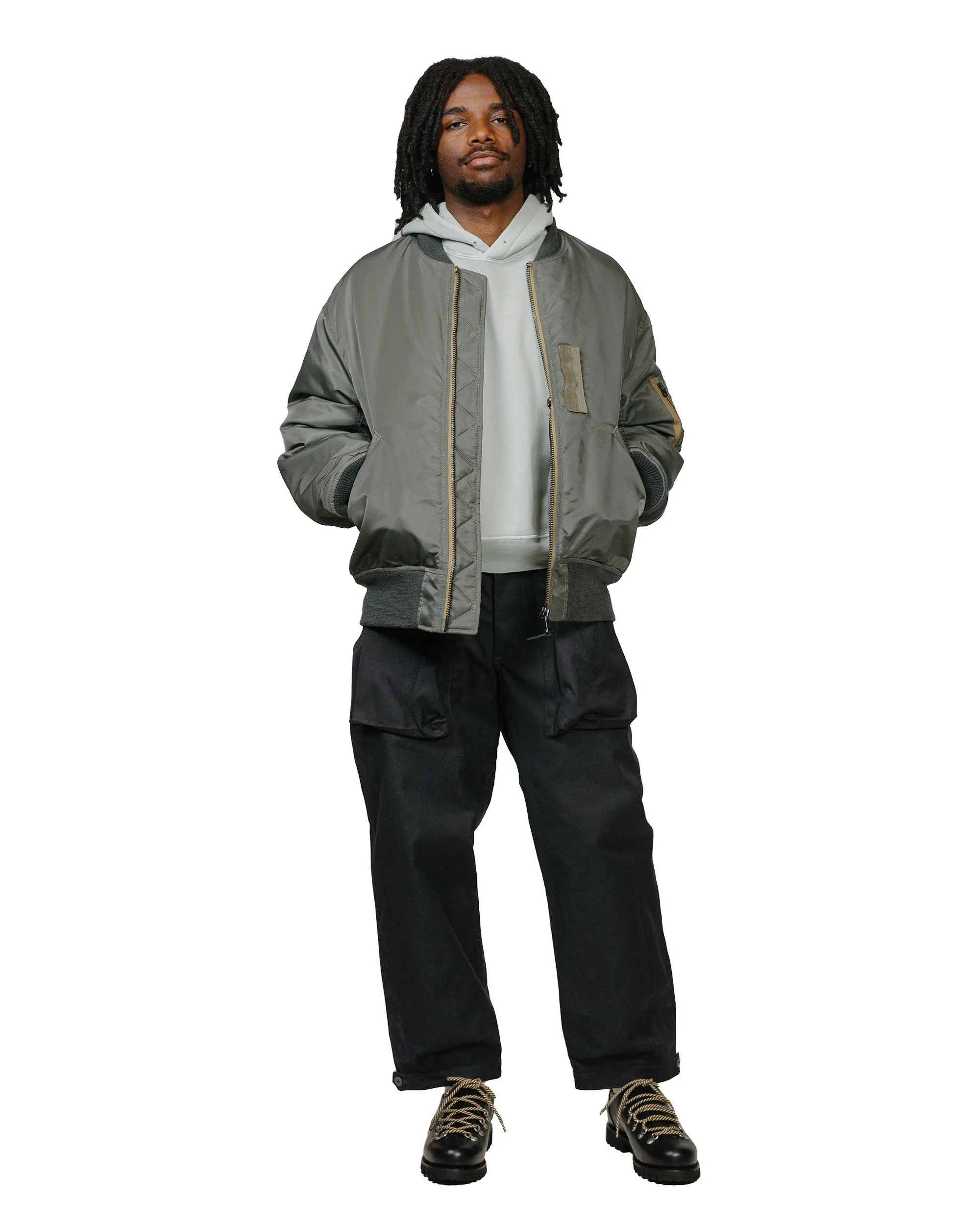 Lady White Co. Mini Hoodie Pigment Mineral sold by Lost & Found product image thumbnail 4