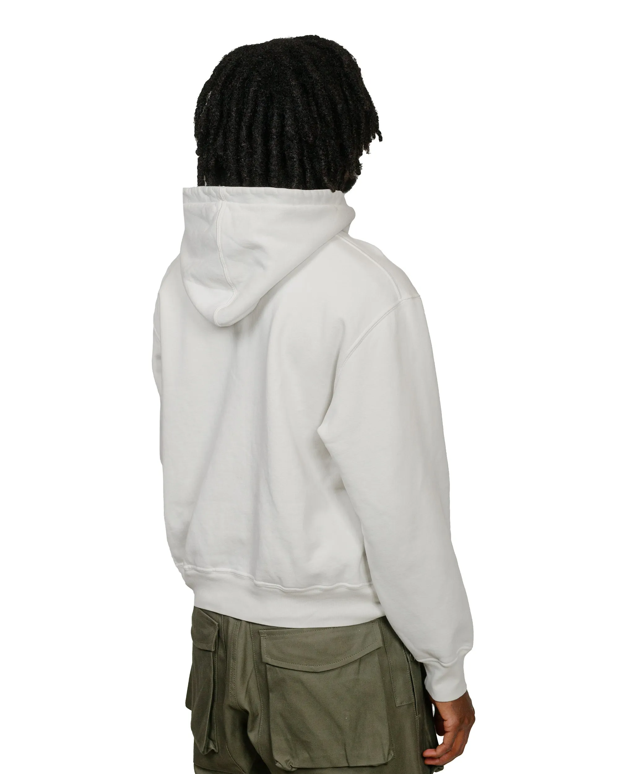 Lady White Co. Mini Hoodie Off White sold by Lost & Found product image thumbnail 3