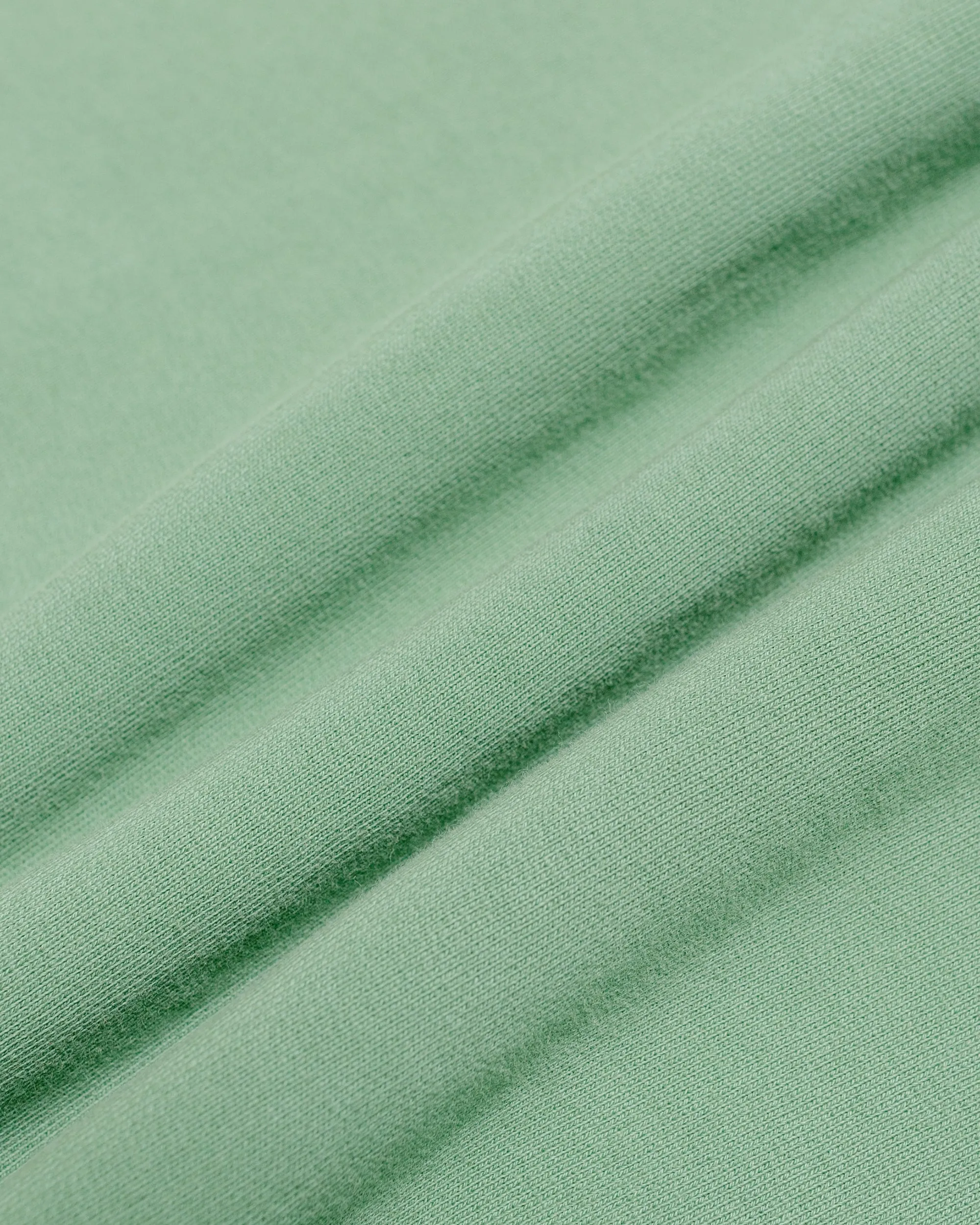 Lady White Co. Lost & Found Quarter Zip Sweatshirt Faded Green sold by Lost & Found product image thumbnail 5