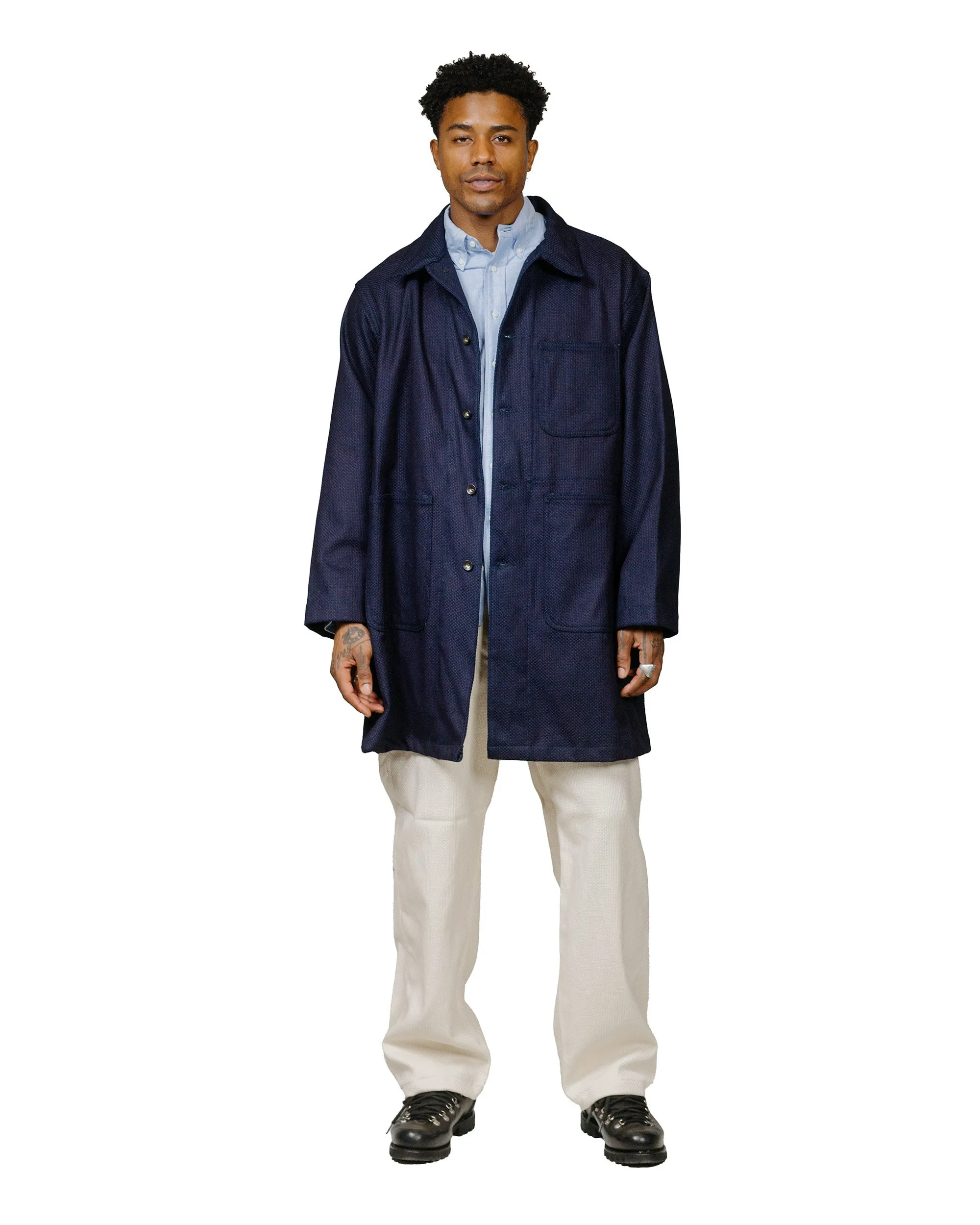 Engineered Garments Workaday Fatigue Pant Natural Cotton Heavy Basketweave sold by Lost & Found product image thumbnail 4