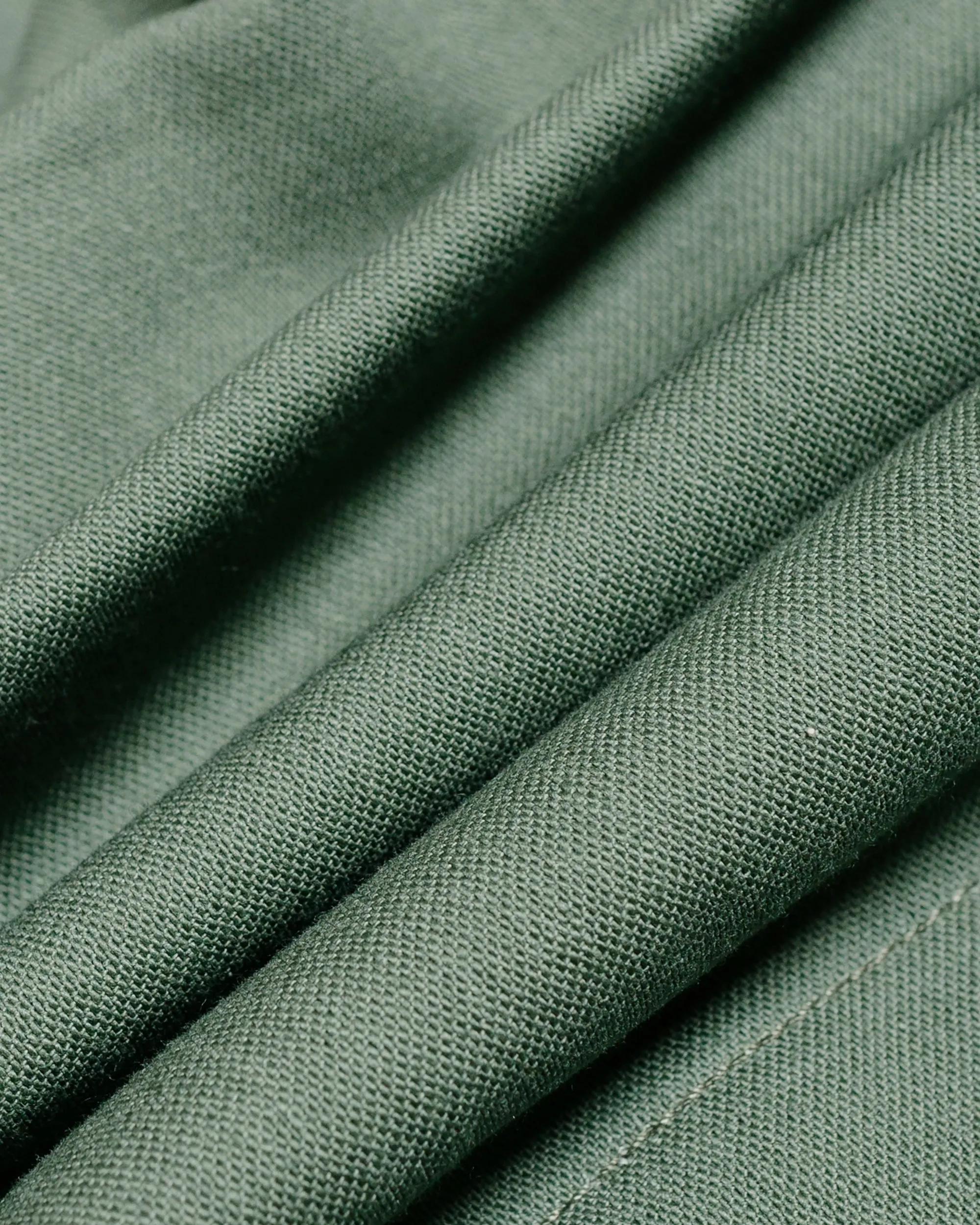 Engineered Garments Workaday Utility Jacket Olive Cotton Reverse Sateen sold by Lost & Found product image thumbnail 5