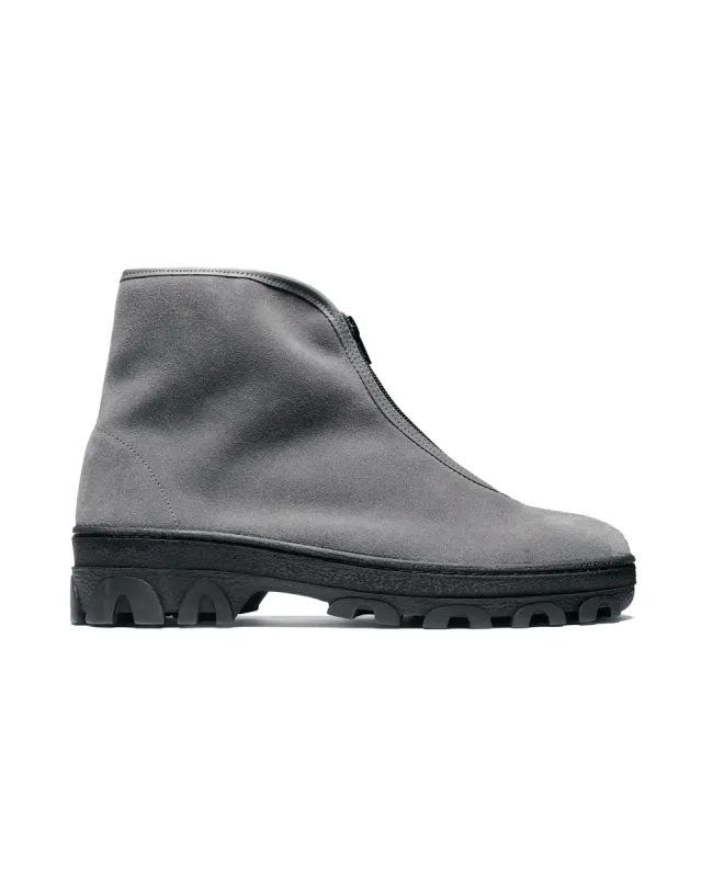 Reproduction of Found Russian Military Boots 540SS Dark Gray Suede sold by Lost & Found