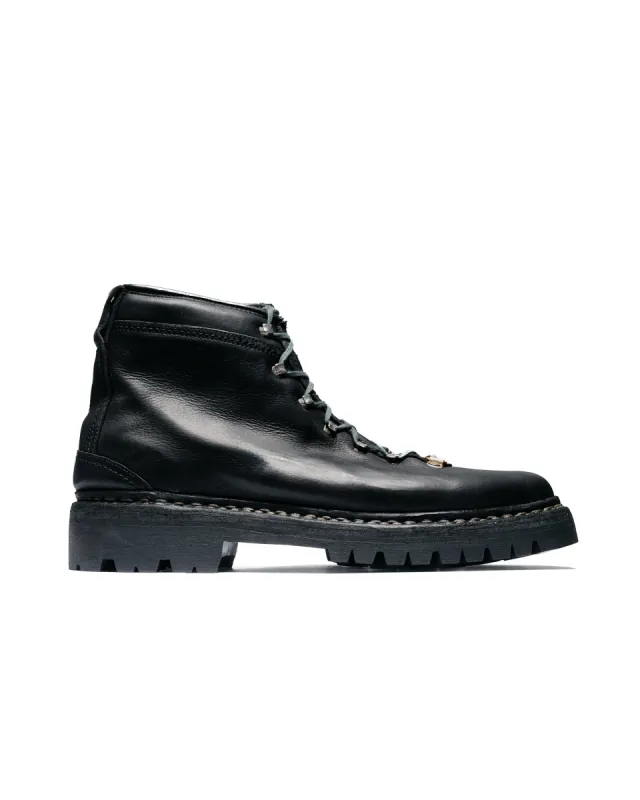 Reproduction of Found Italian Alpine Military Boot 390NAD Black sold by Lost & Found