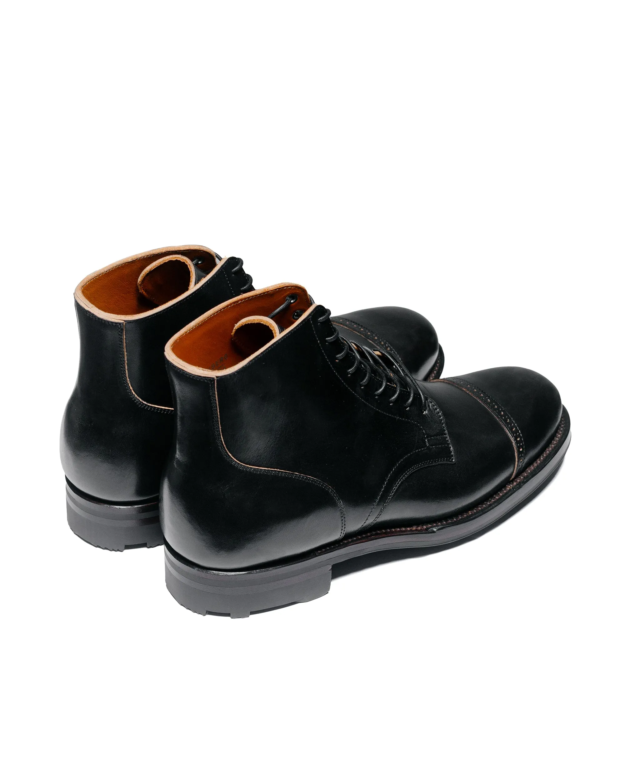 Viberg Service Boot 2030 BCT Nero Teacore Horsebutt sold by Lost & Found product image thumbnail 3