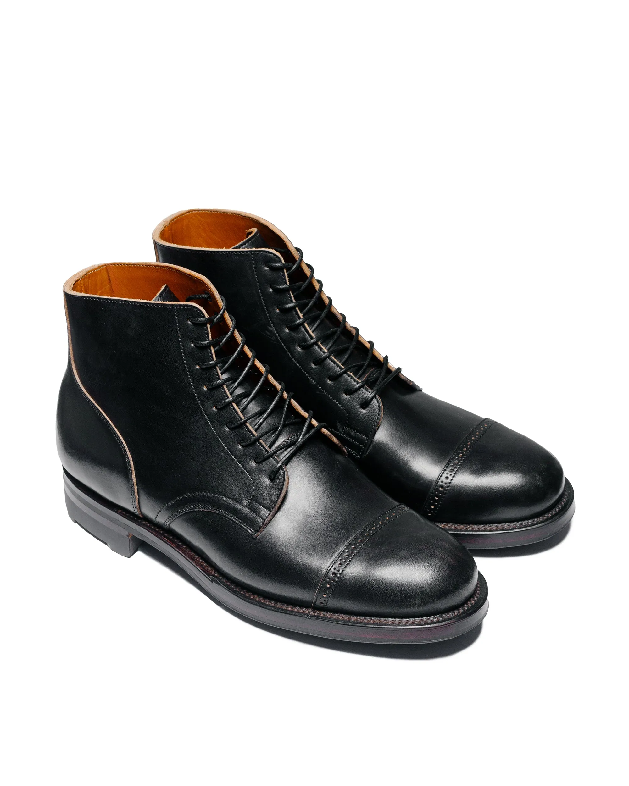 Viberg Service Boot 2030 BCT Nero Teacore Horsebutt sold by Lost & Found product image thumbnail 2