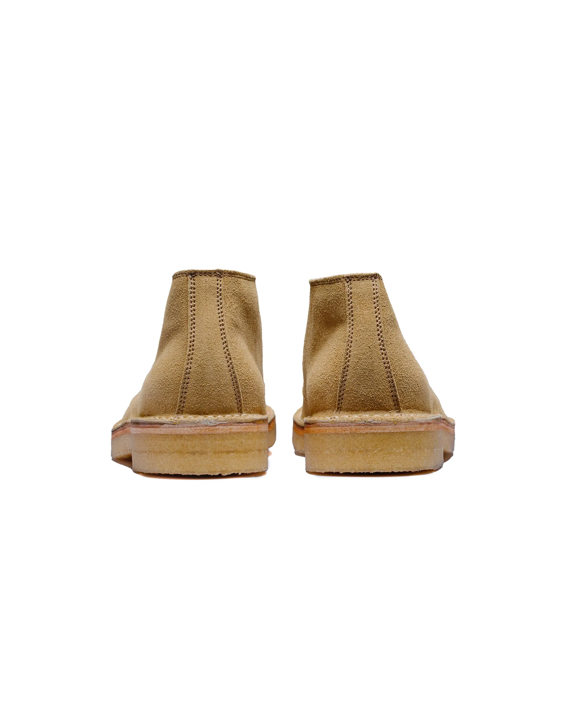 John Lofgren Bootmaker Military Desert Boots Japanese Suede Sand sold by Lost & Found product image thumbnail 4
