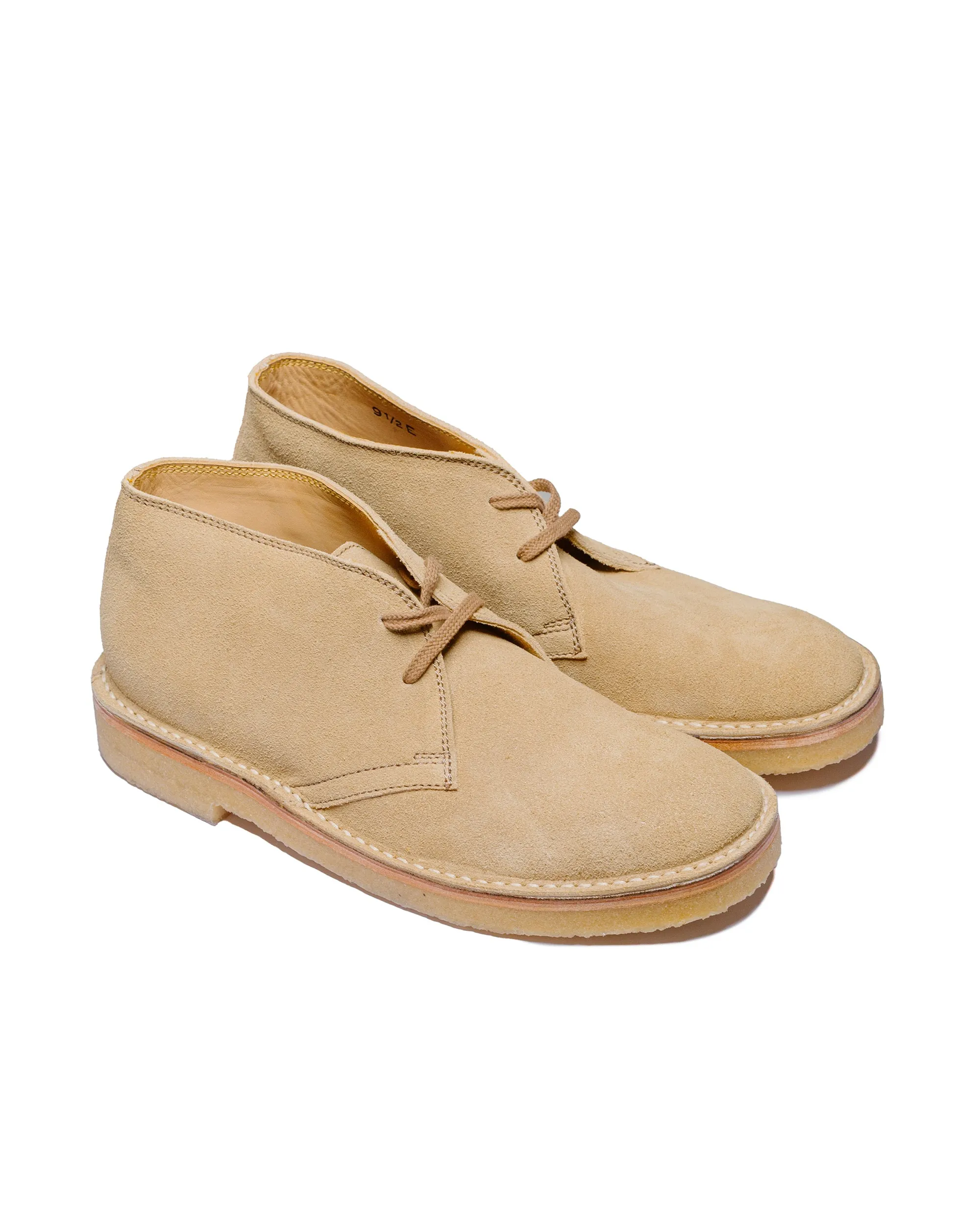 John Lofgren Bootmaker Military Desert Boots Japanese Suede Sand sold by Lost & Found product image thumbnail 2