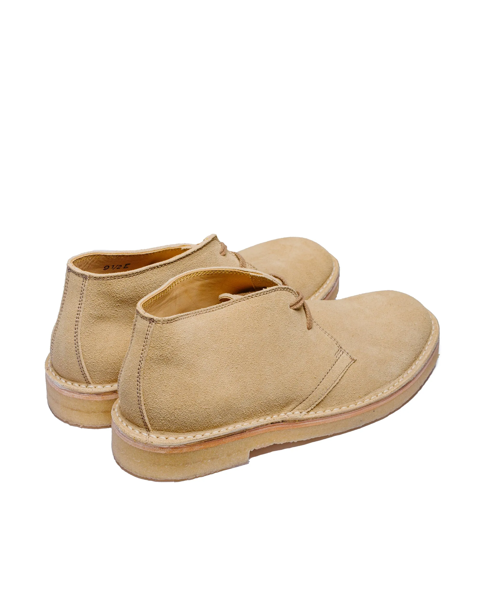 John Lofgren Bootmaker Military Desert Boots Japanese Suede Sand sold by Lost & Found product image thumbnail 3