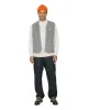 Danton Wool Easy Pant Black Charcoal Glen Check sold by Lost & Found