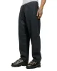 Danton Wool Easy Pant Black Charcoal Glen Check sold by Lost & Found