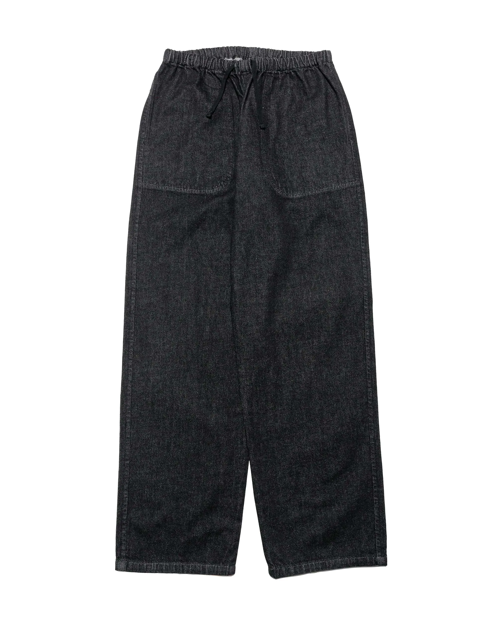 Danton Denim Easy Pants Black sold by Lost & Found