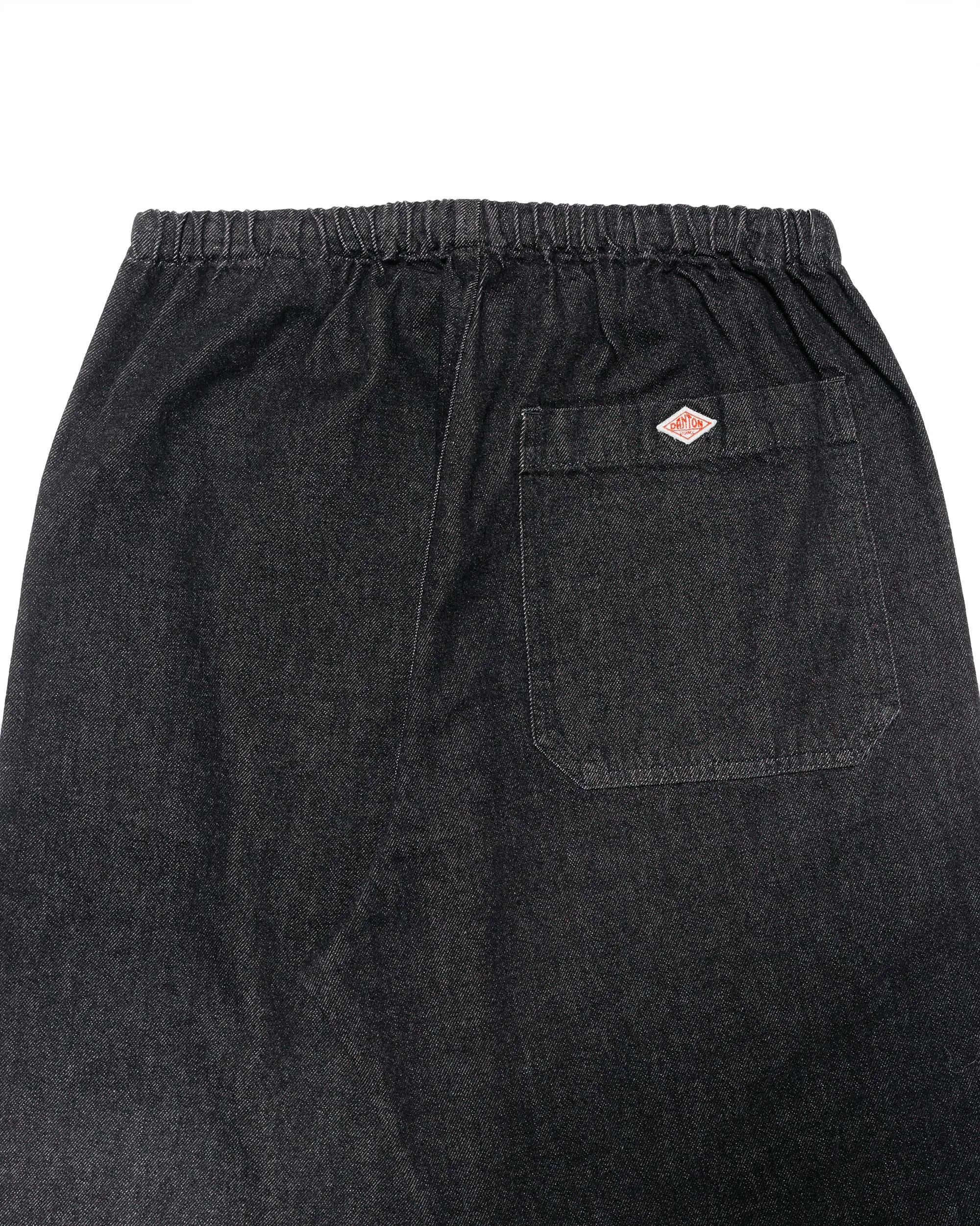 Danton Denim Easy Pants Black sold by Lost & Found product image thumbnail 5