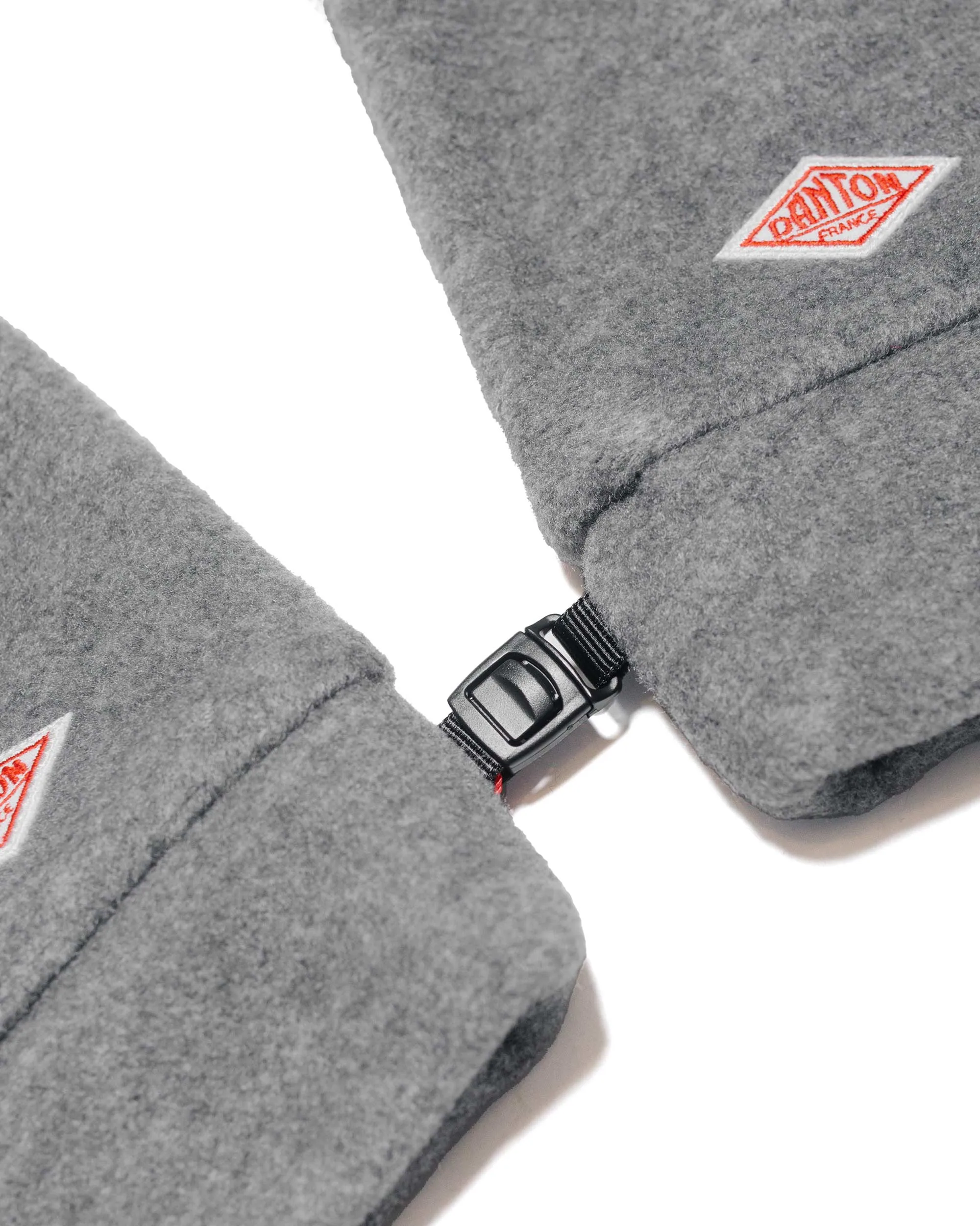 Danton Fleece Fingerless Gloves Dark Grey sold by Lost & Found product image thumbnail 2