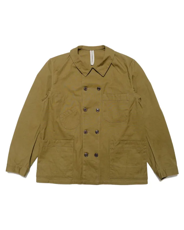 Cohérence Kees Cohérence Yacht Canvas Jacket Saguaro sold by Lost & Found