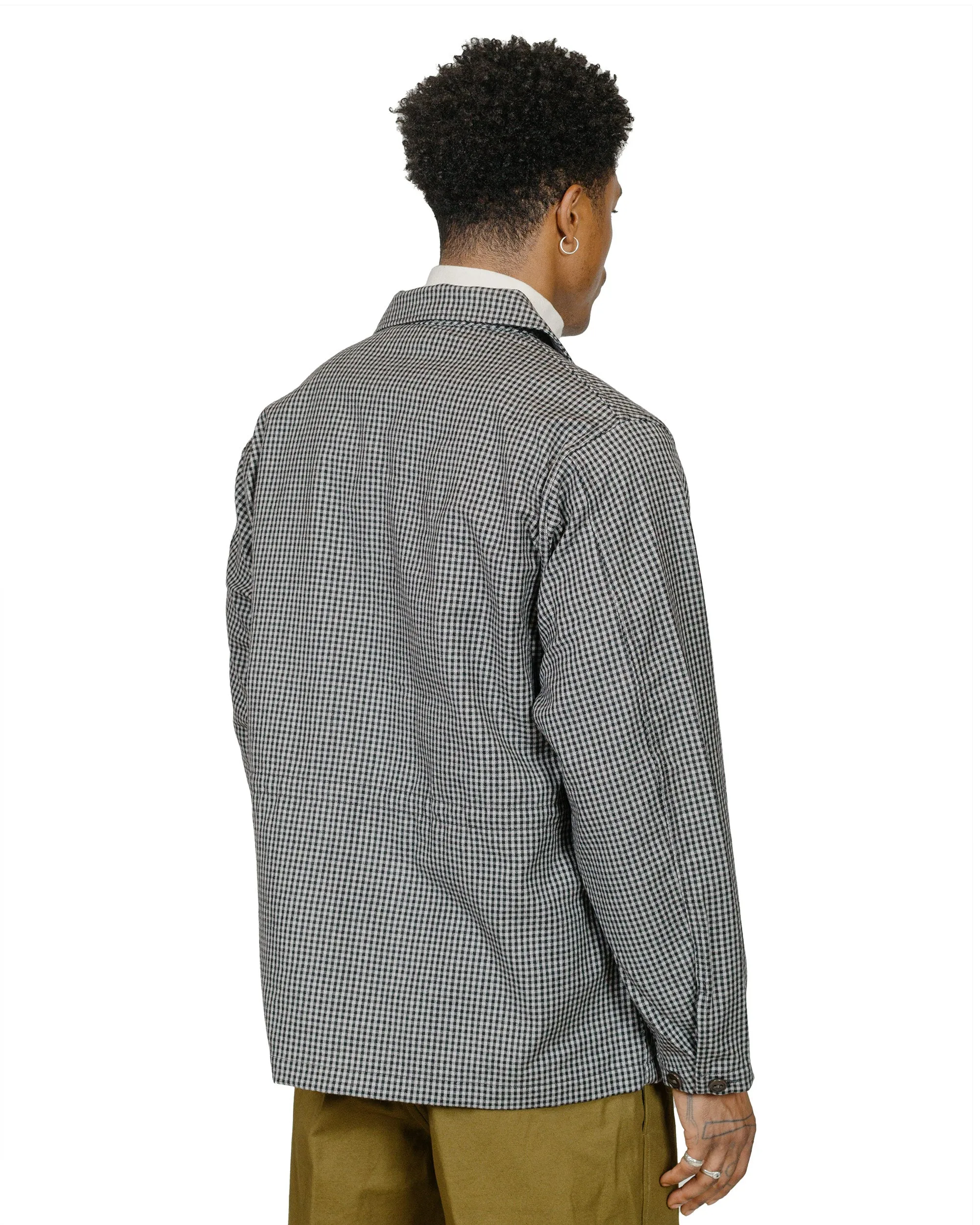 Cohérence Vernon-D Rover Wool Twill Jacket Check sold by Lost & Found product image thumbnail 3