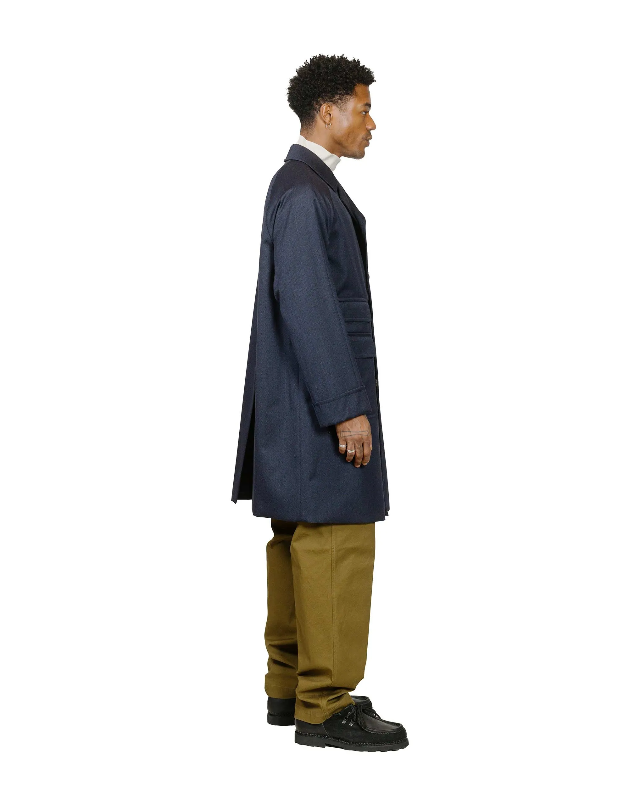 Cohérence Corb II Whiptwill Over Coat Dark Blue sold by Lost & Found product image thumbnail 3