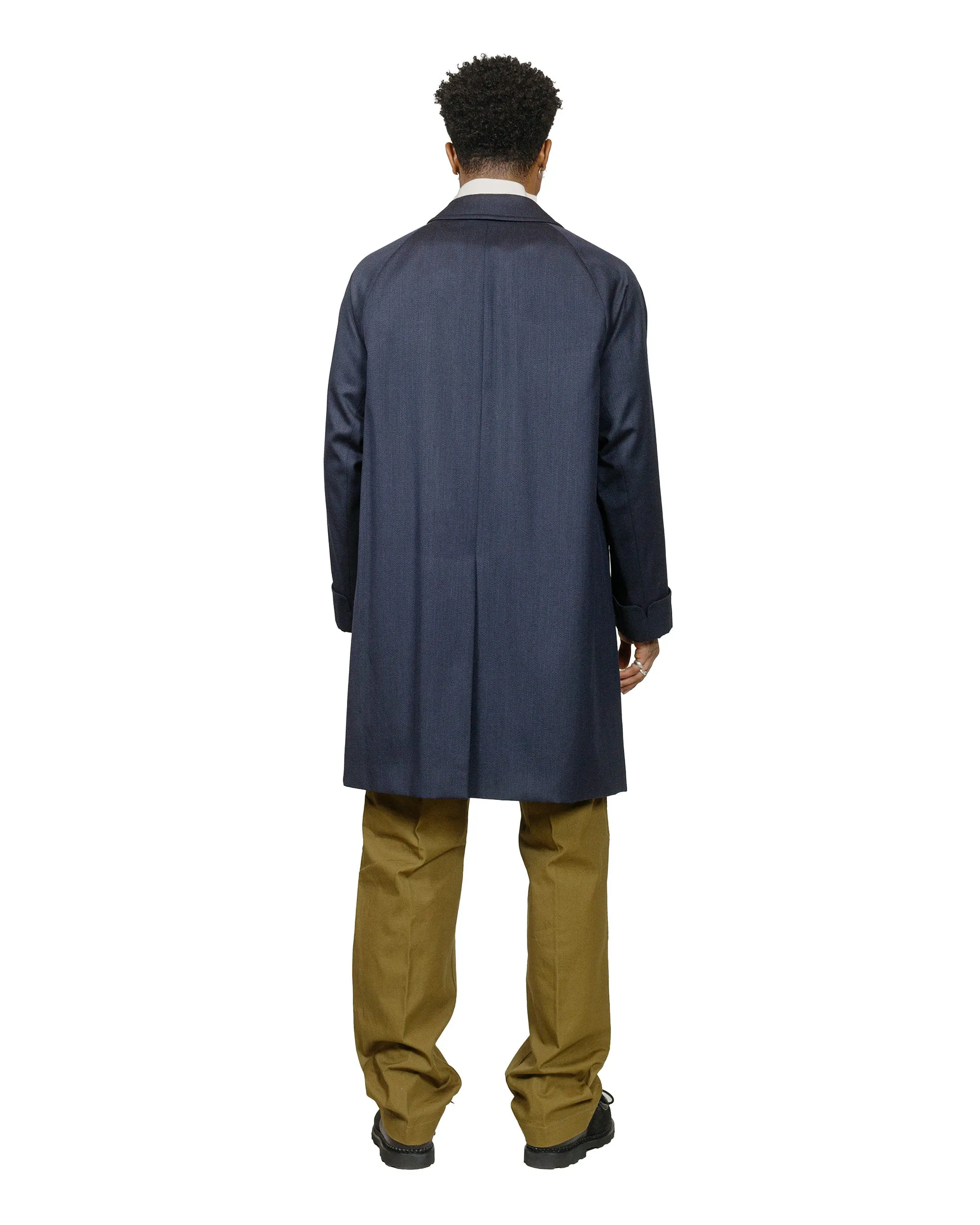 Cohérence Corb II Whiptwill Over Coat Dark Blue sold by Lost & Found product image thumbnail 5