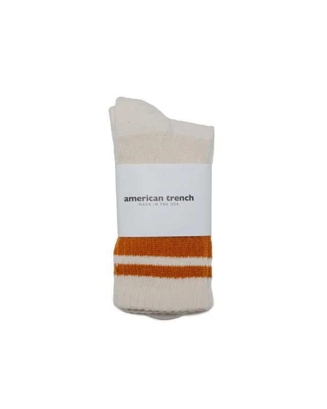 American Trench The Mono Stripe Texas Orange sold by Lost & Found