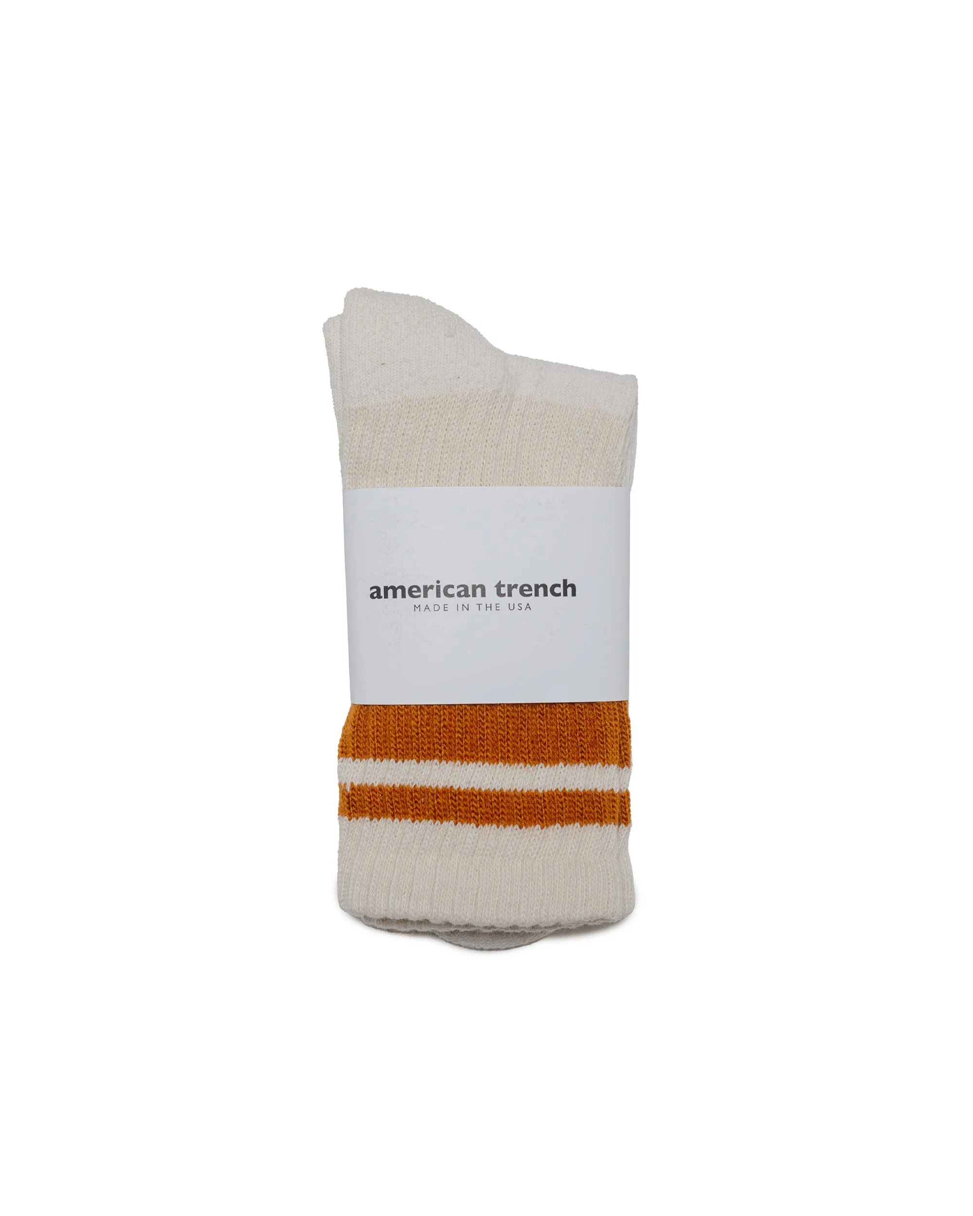American Trench The Mono Stripe Texas Orange sold by Lost & Found