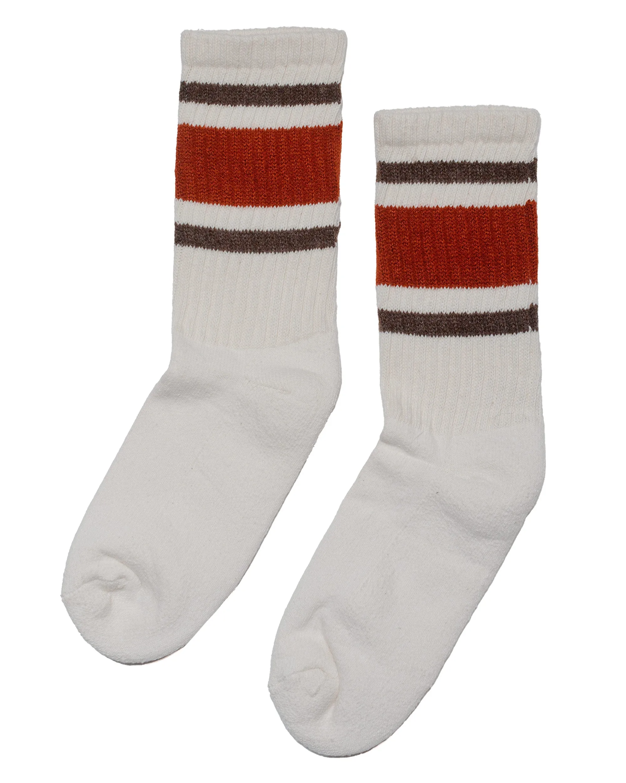 American Trench The Retro Stripe Rust/Brown Heather sold by Lost & Found product image thumbnail 2