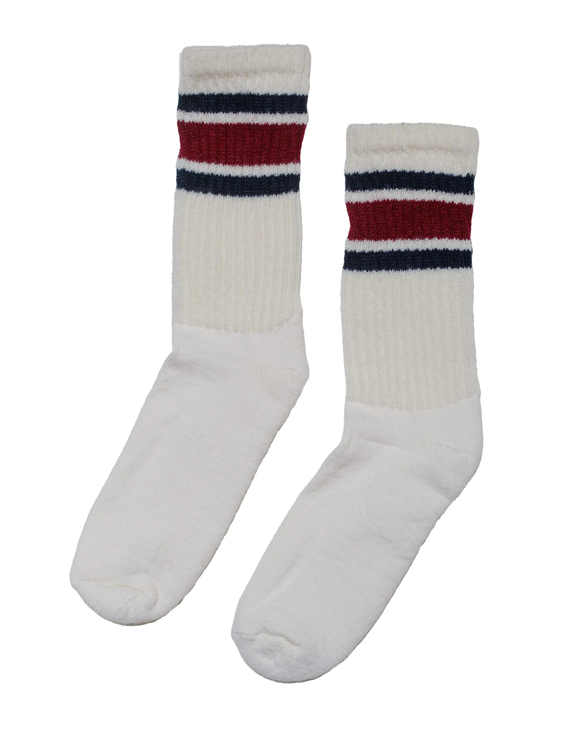 American Trench The Merino Retro Stripe Berry/Navy sold by Lost & Found product image thumbnail 2