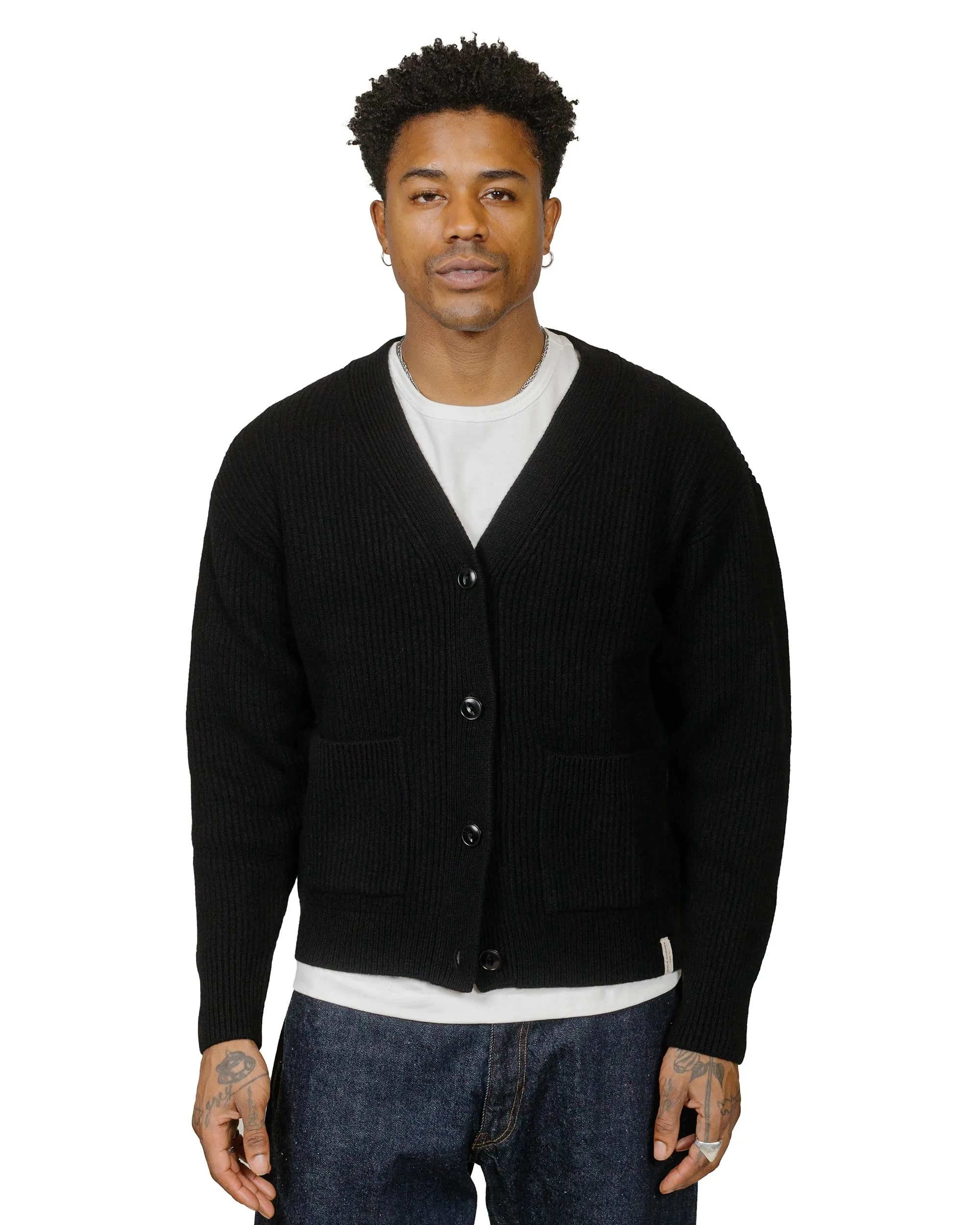 Merz B. Schwanen LOCG02 Cardigan Black sold by Lost & Found product image thumbnail 2