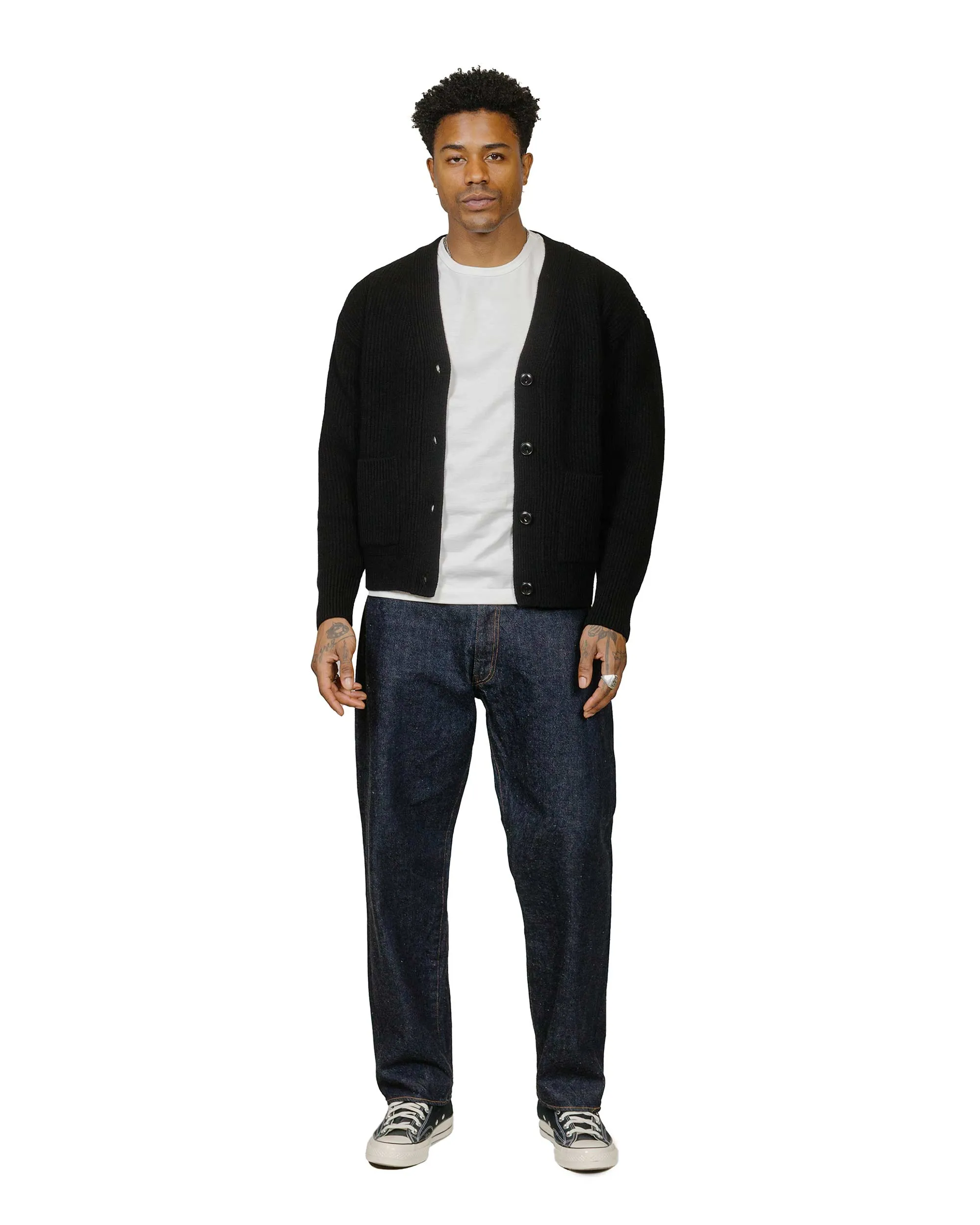 Merz B. Schwanen LOCG02 Cardigan Black sold by Lost & Found product image thumbnail 4