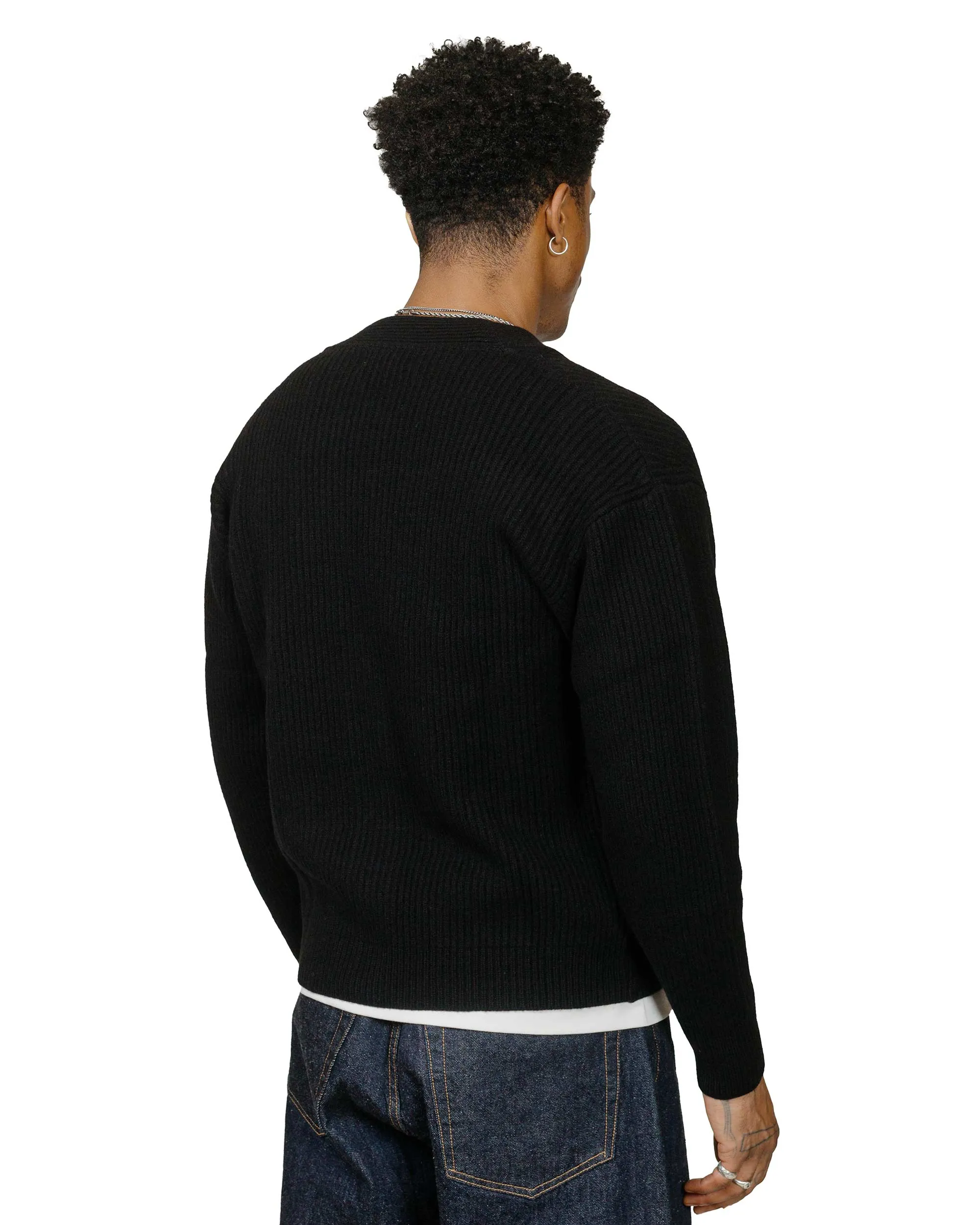 Merz B. Schwanen LOCG02 Cardigan Black sold by Lost & Found product image thumbnail 3