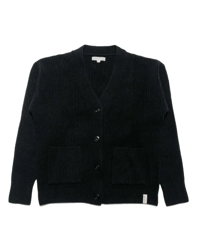 Merz B. Schwanen LOCG02 Cardigan Black sold by Lost & Found