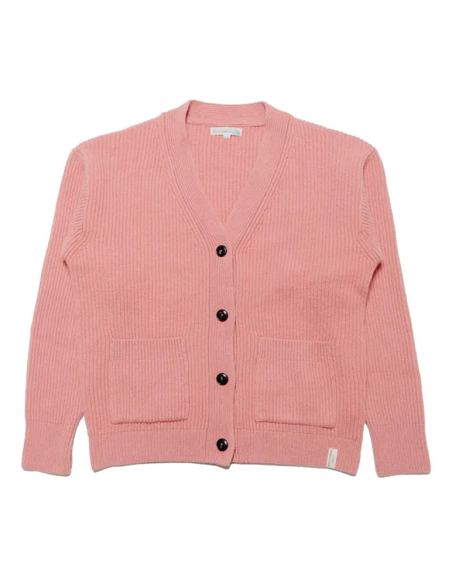 Merz B. Schwanen LOCG02 Cardigan Rosewood made by Merz B. Schwanen