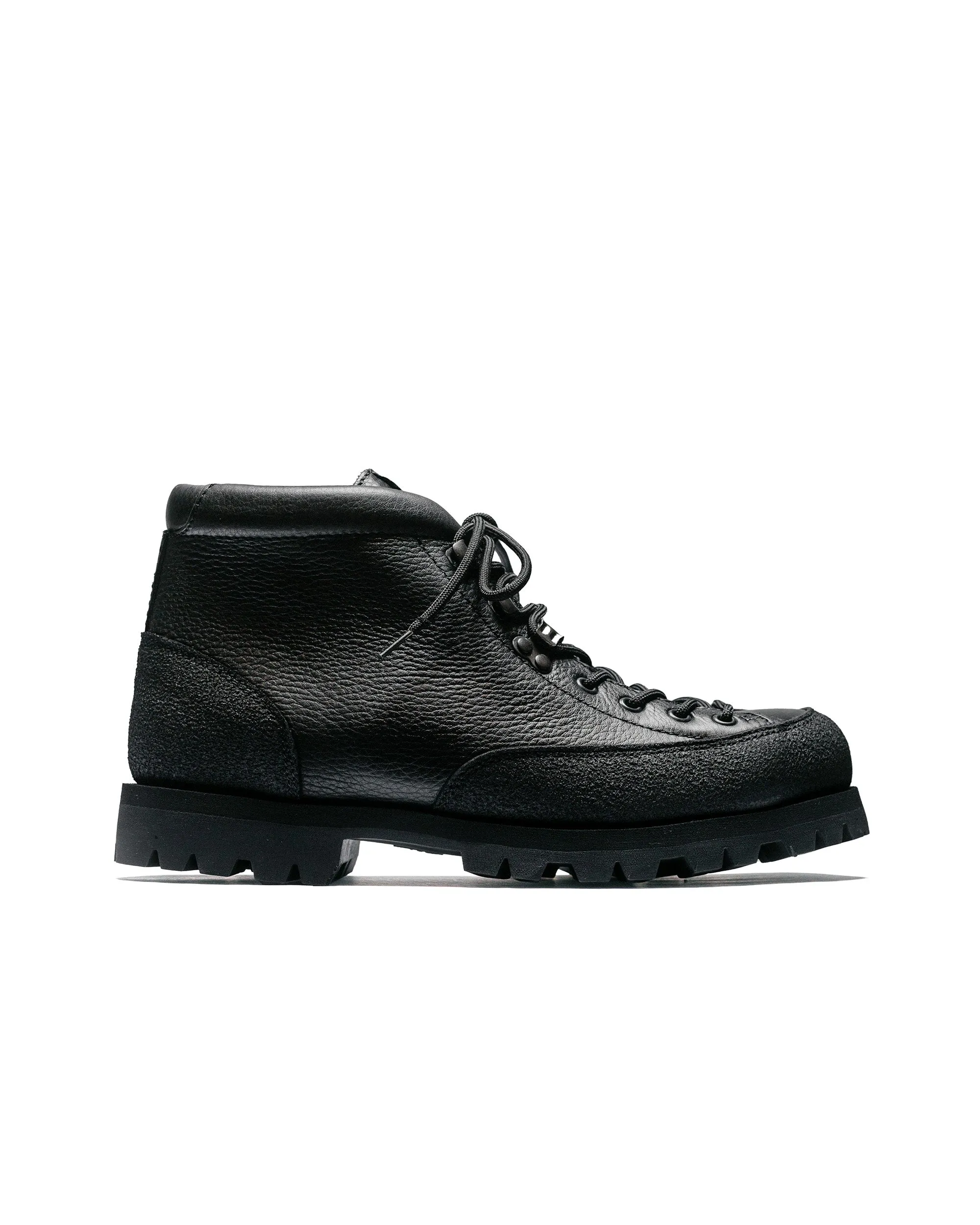 Paraboot Yosemite Foulonné Noir sold by Lost & Found