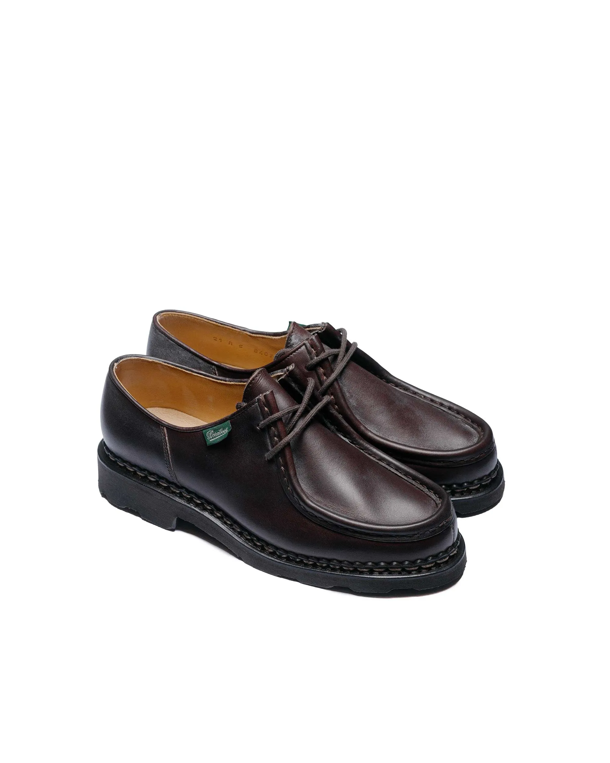 Paraboot Michael Lisse Café sold by Lost & Found product image thumbnail 2