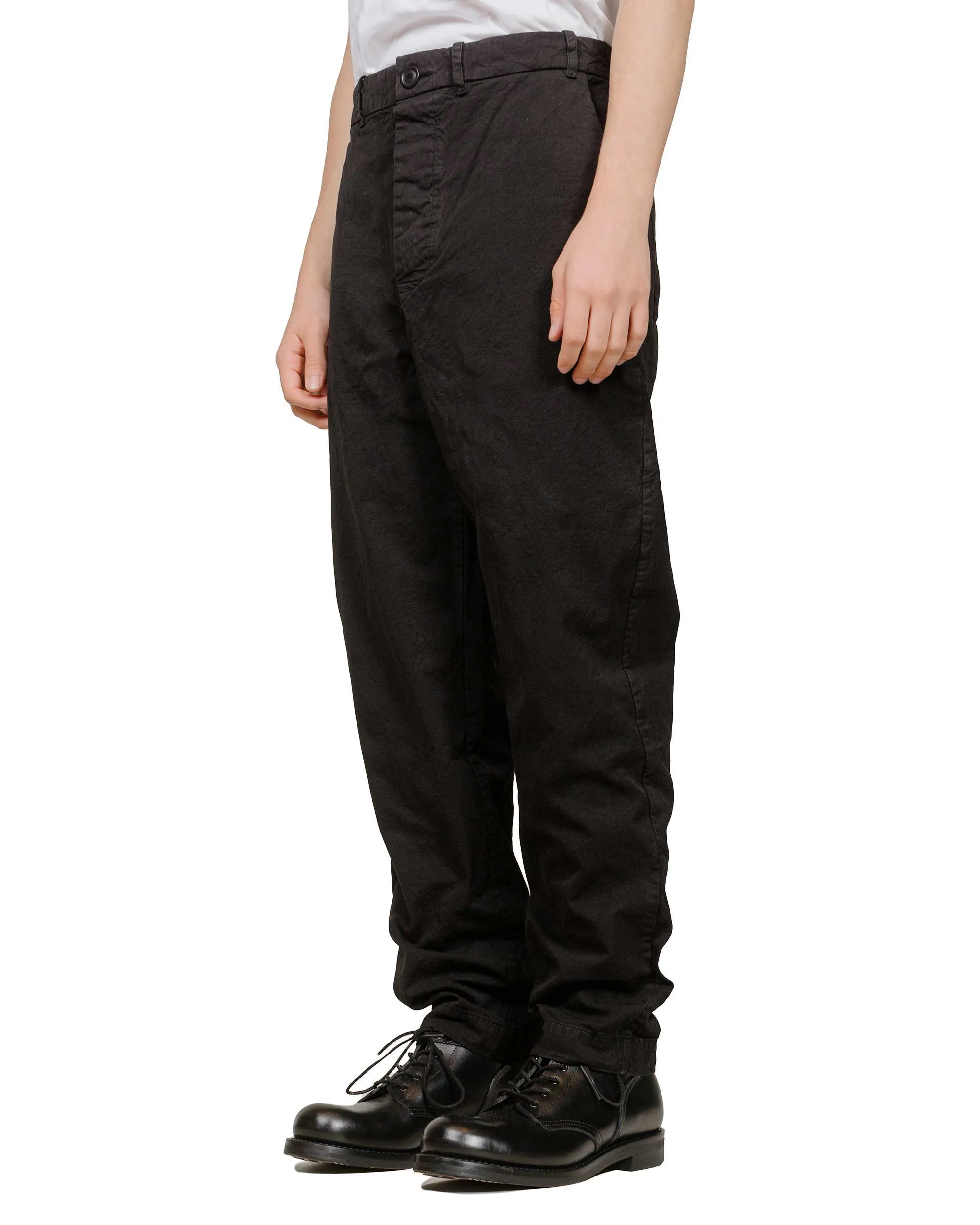 CASEY CASEY Ah Pant Double Cot Black sold by Lost & Found product image thumbnail 2