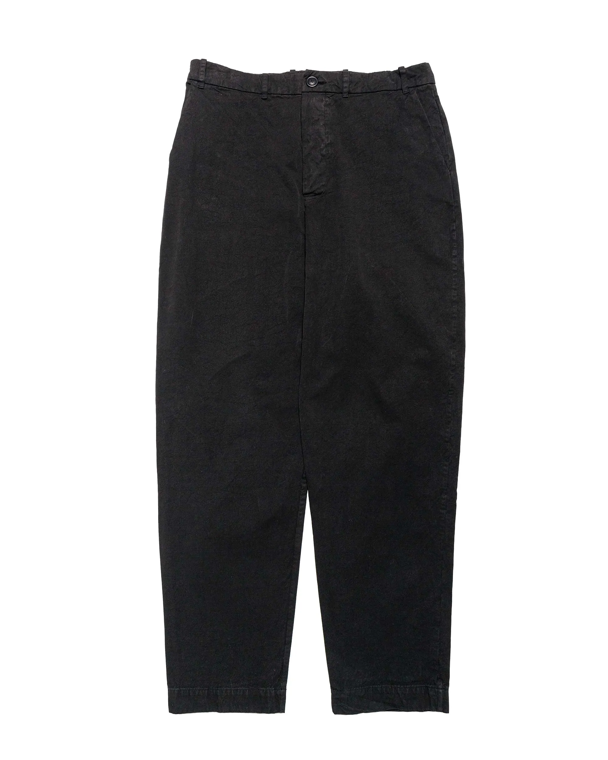 CASEY CASEY Ah Pant Double Cot Black sold by Lost & Found