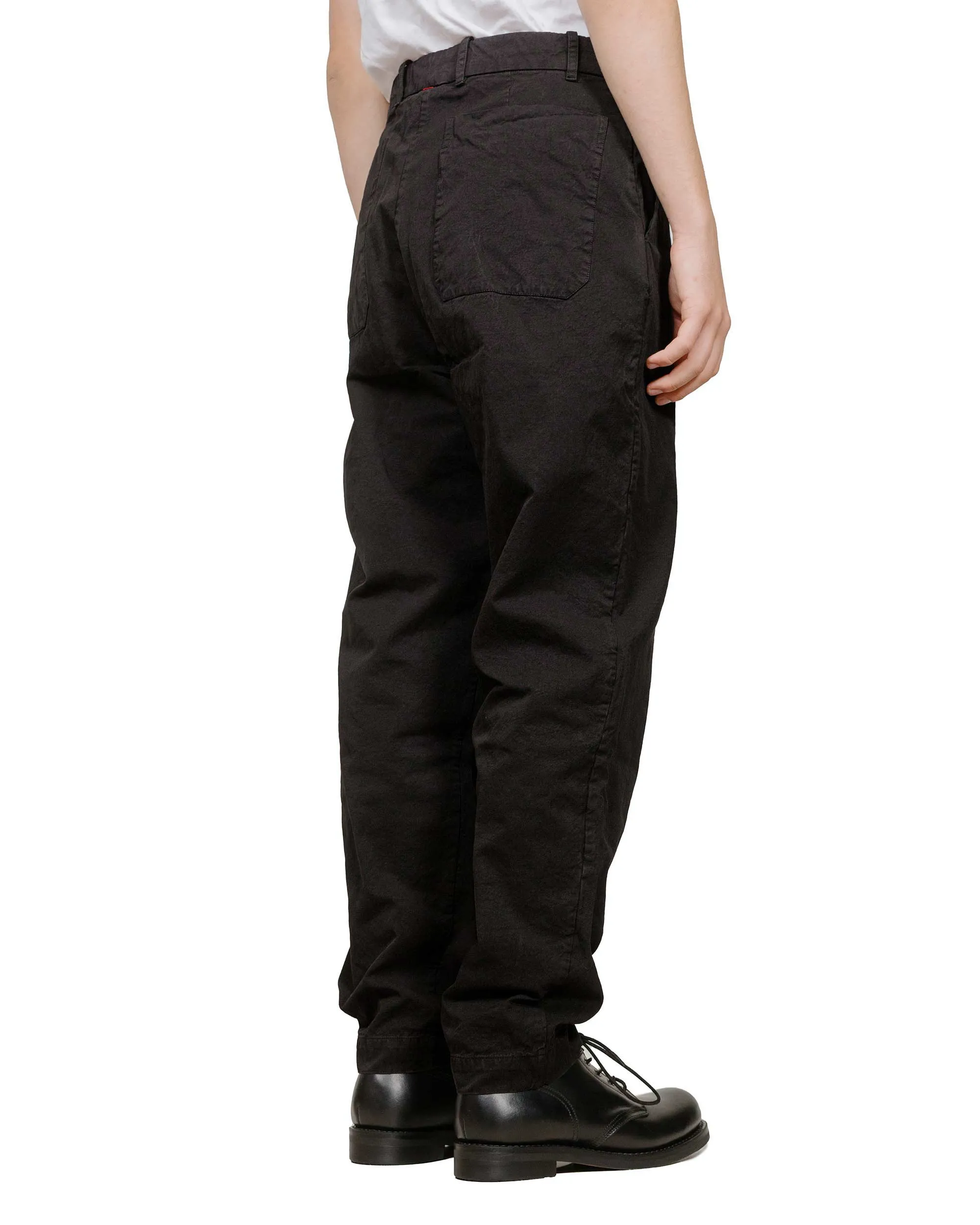 CASEY CASEY Ah Pant Double Cot Black sold by Lost & Found product image thumbnail 3